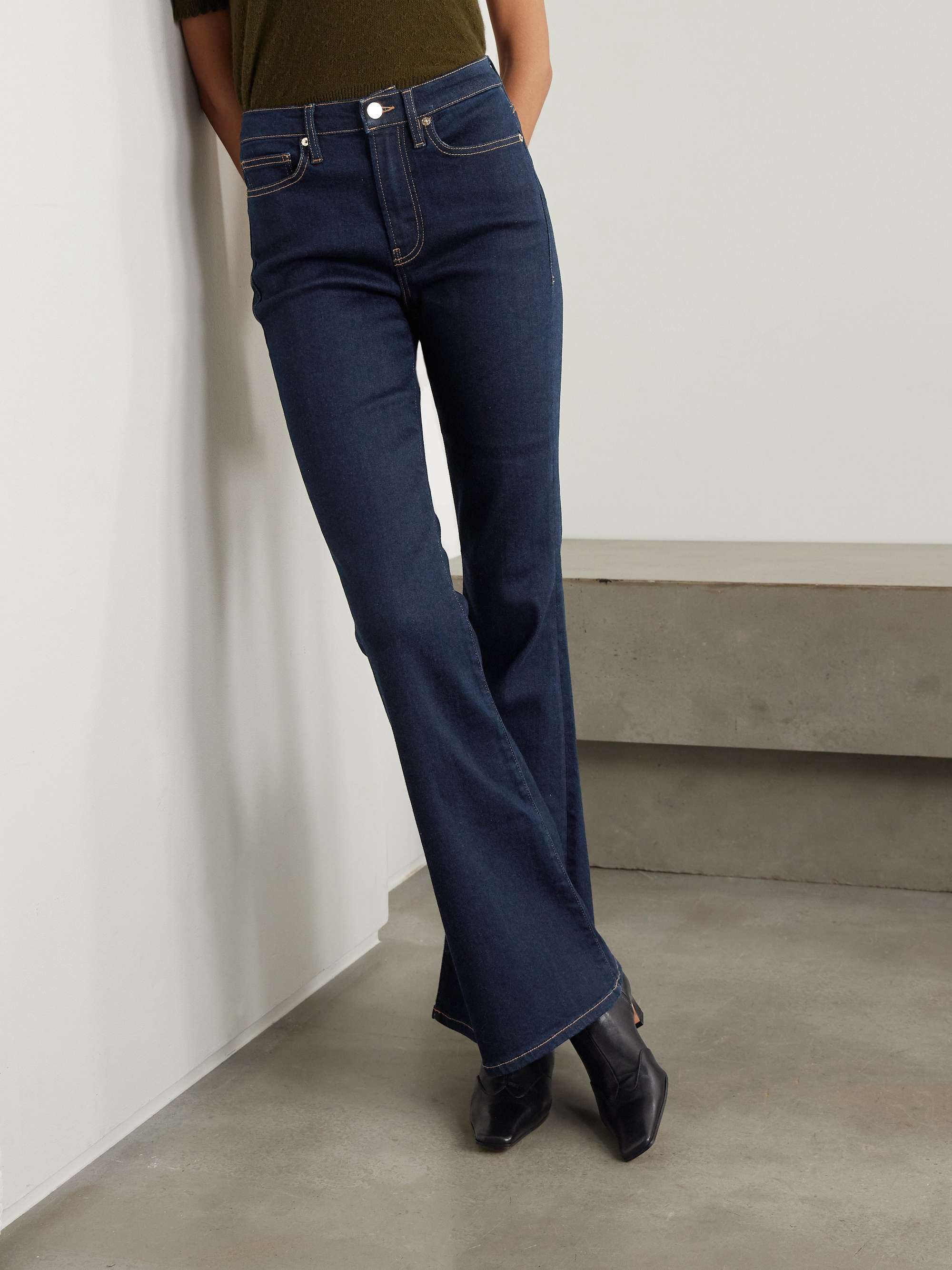Le High Flare high-rise flared jeans view