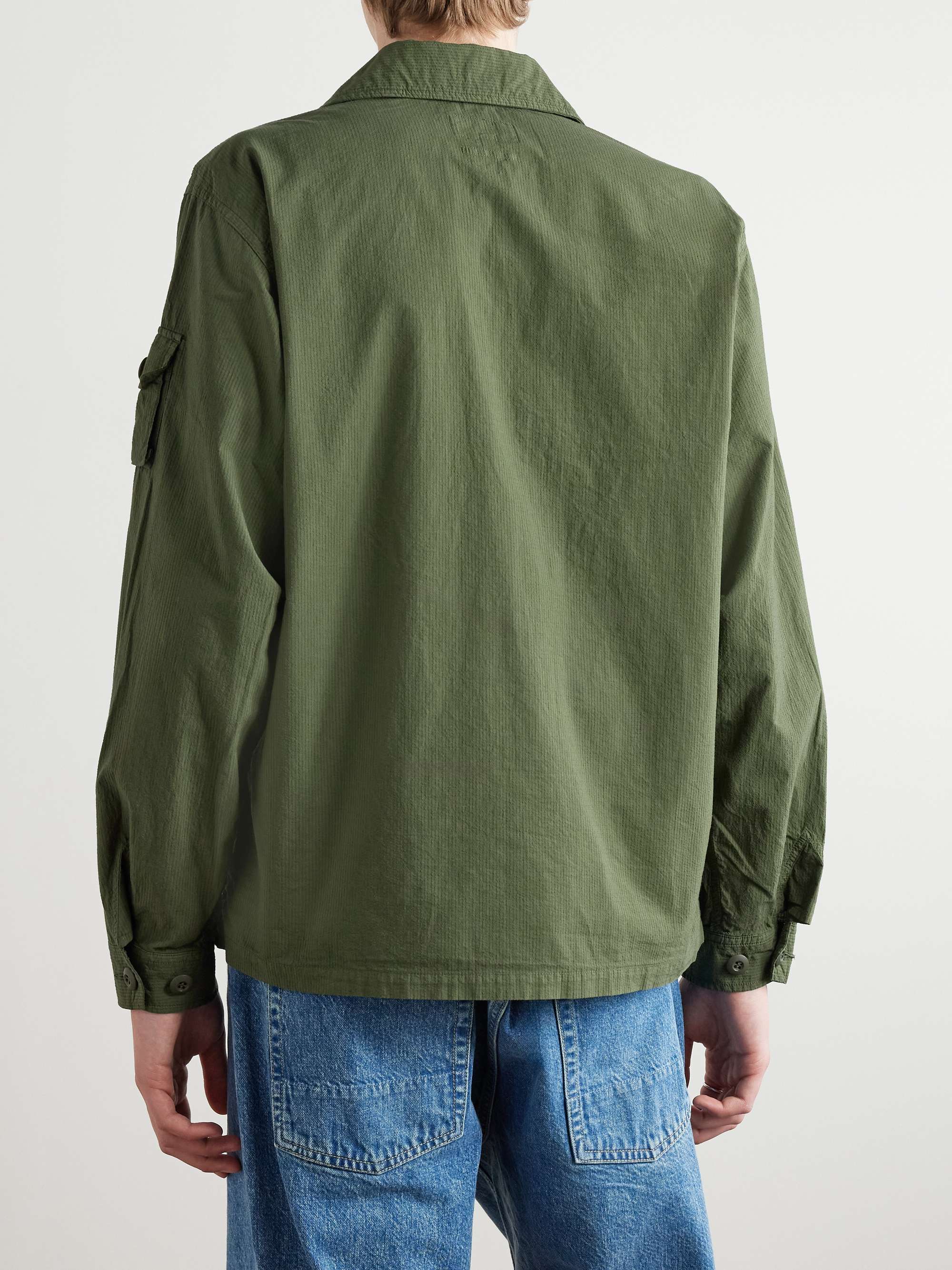 Cotton-Ripstop Overshirt view