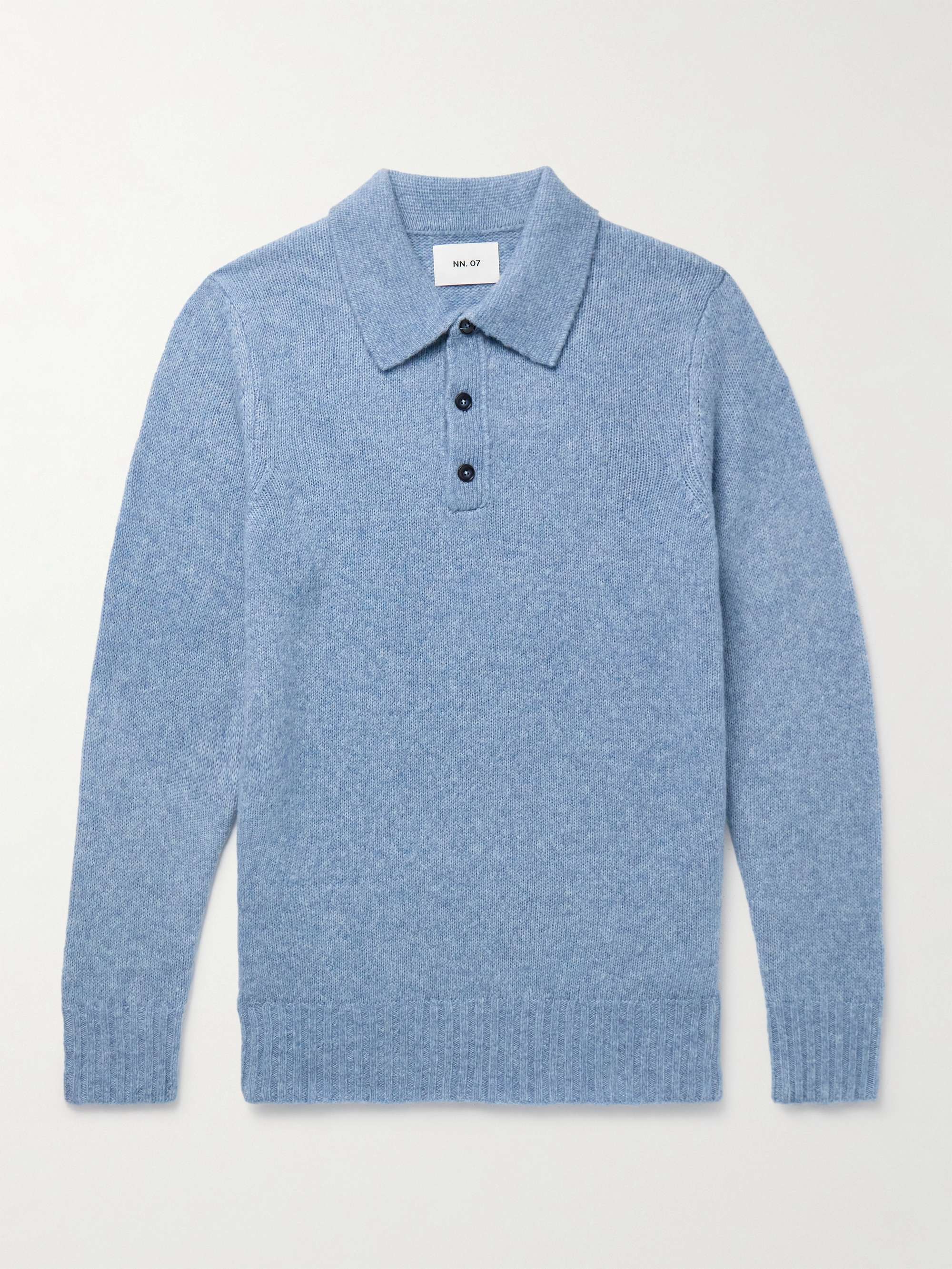 Lee 6598 Merino Wool-Blend Polo Shirt view