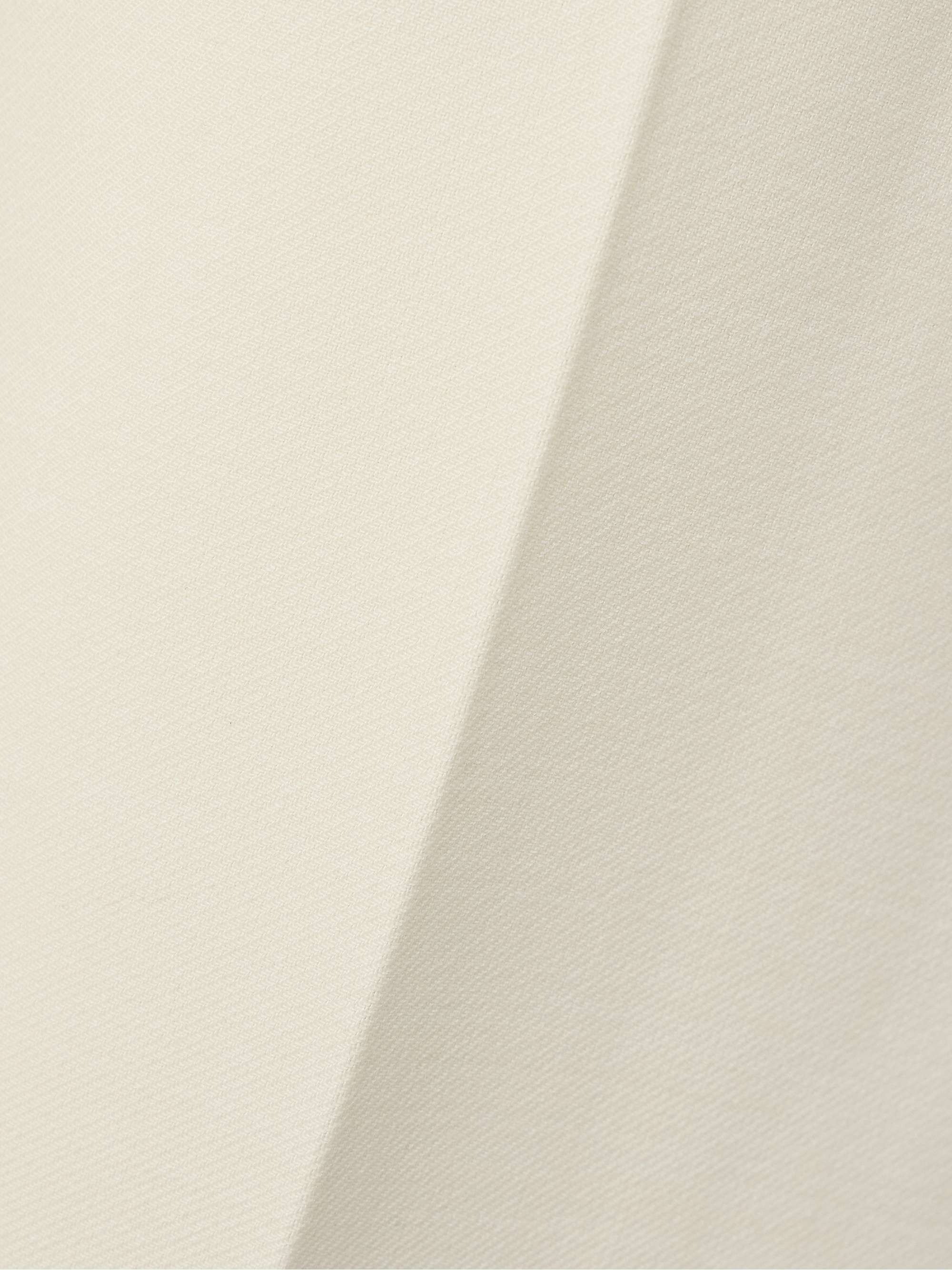 Cambie twill straight-leg pants view