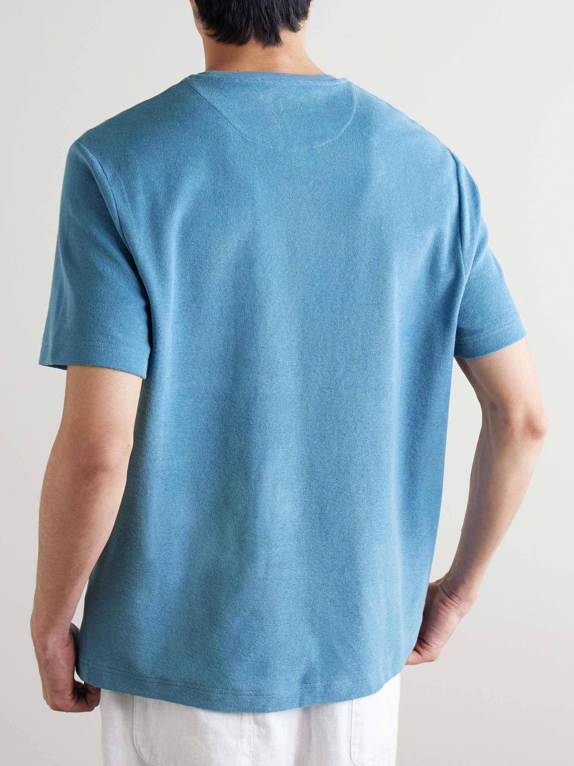 Organic Cotton-Terry T-Shirt view