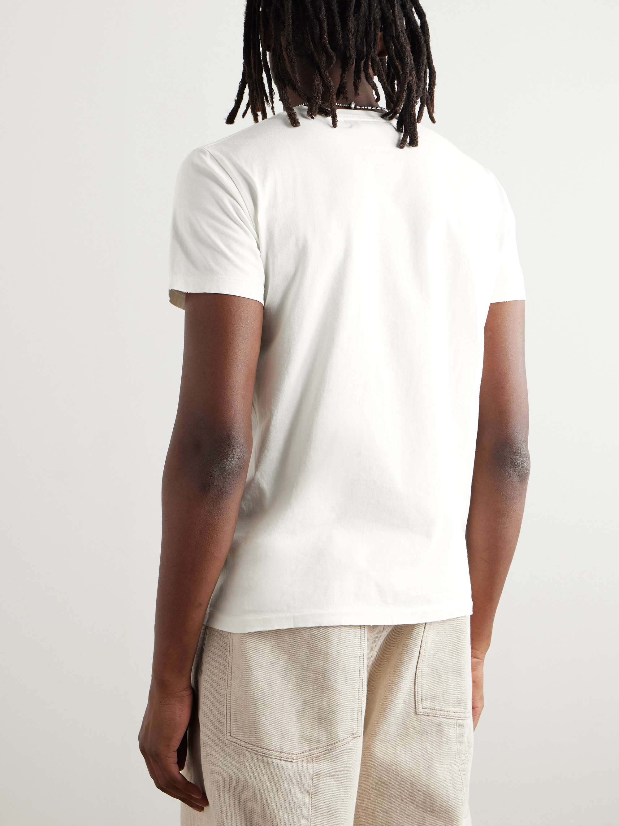 Alaska Slim-Fit Printed Cotton-Jersey T-Shirt view