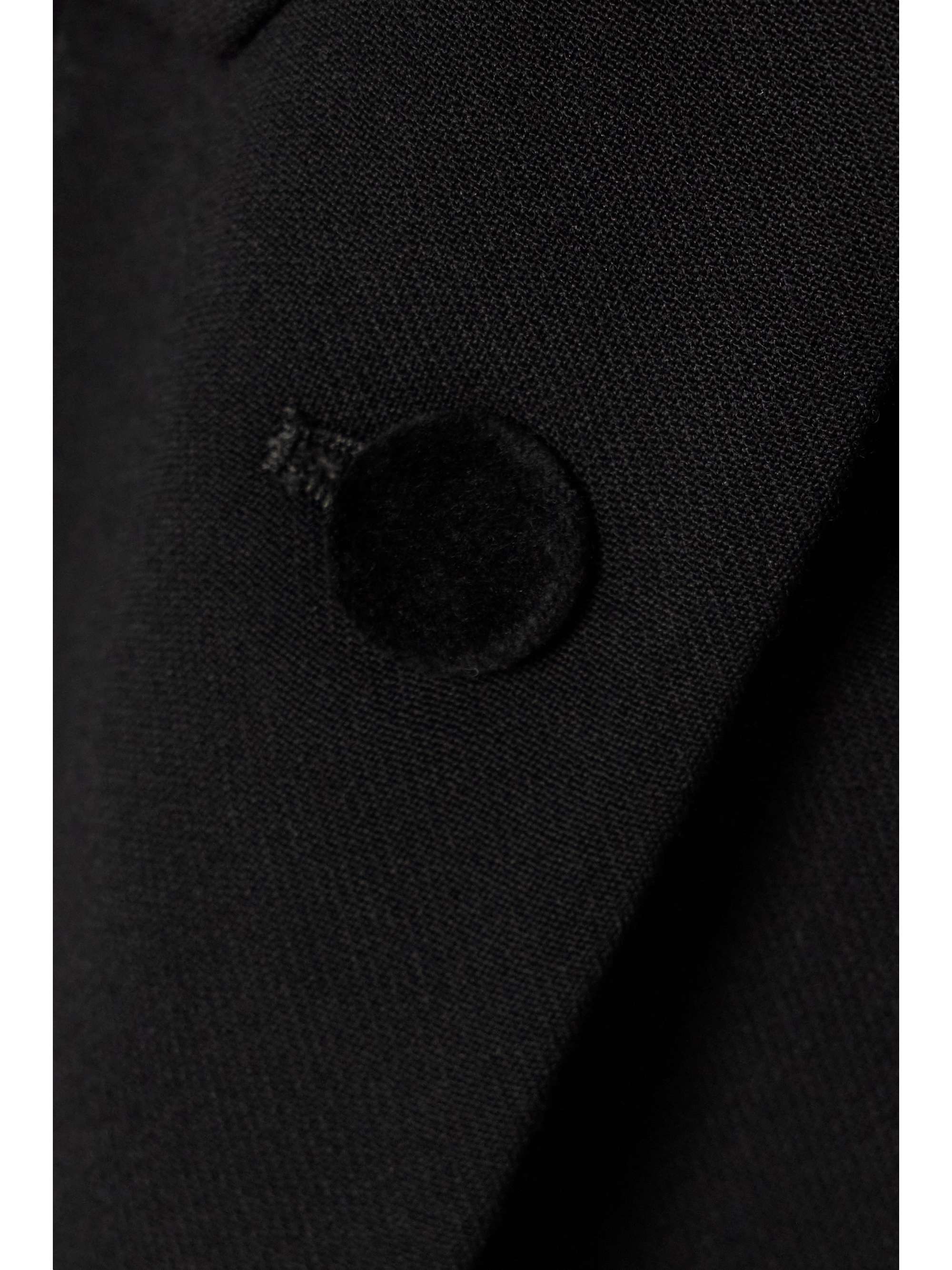 + NET SUSTAIN Raja velvet-trimmed wool jacket view