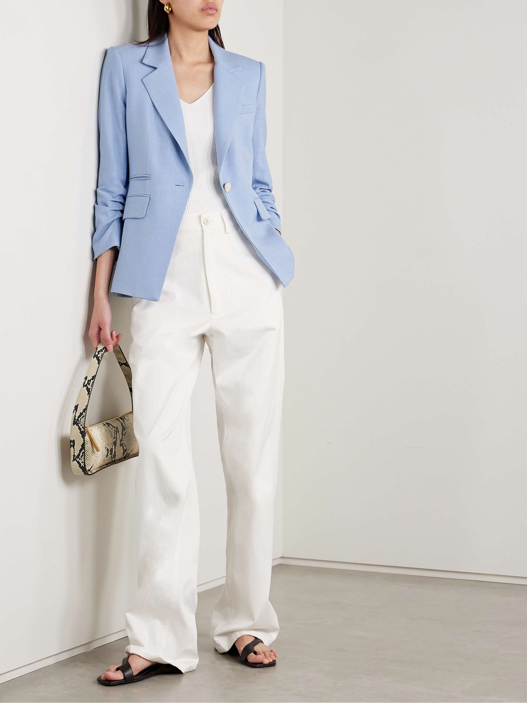 Battista Dickey canvas jacket view