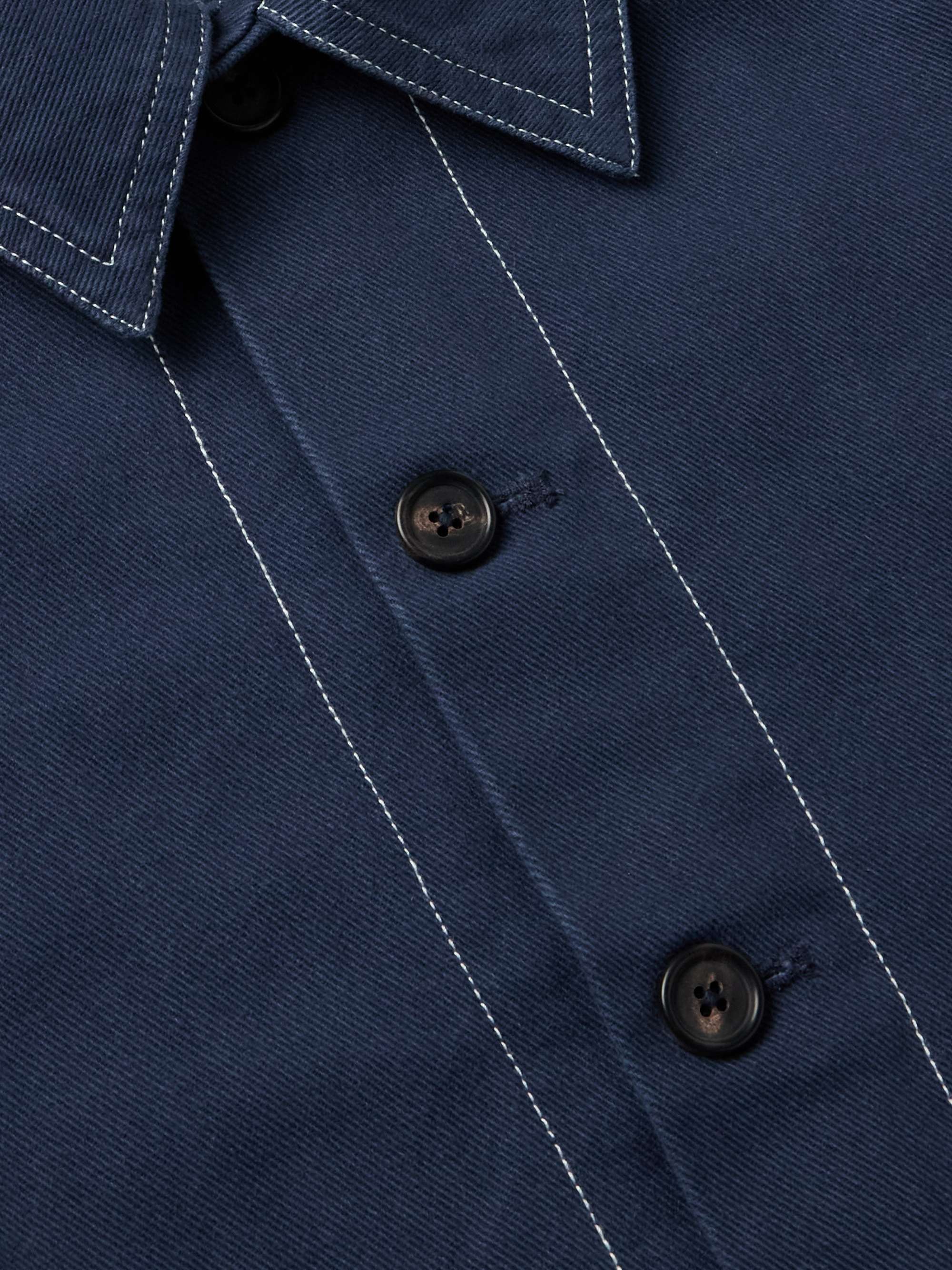 Knolly Brook Appliquéd Cotton-Twill Jacket view