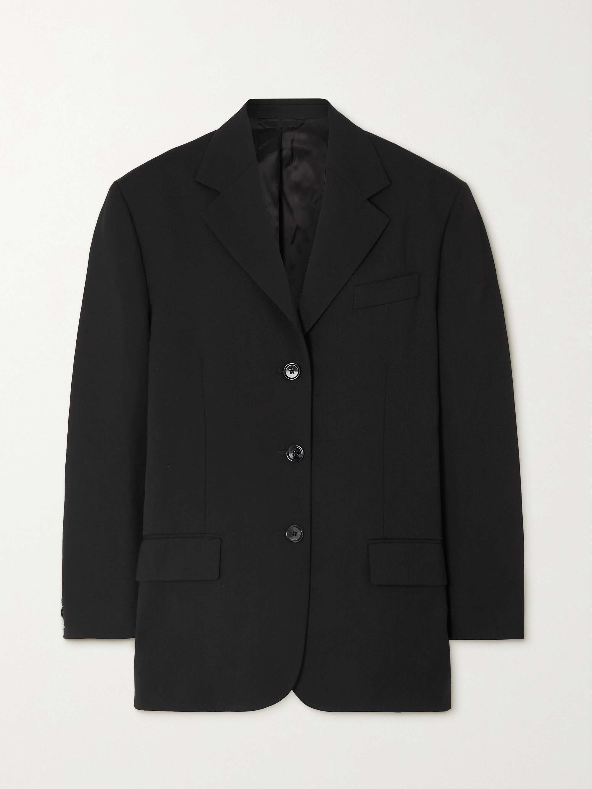 + NET SUSTAIN oversized recycled woven blazer view