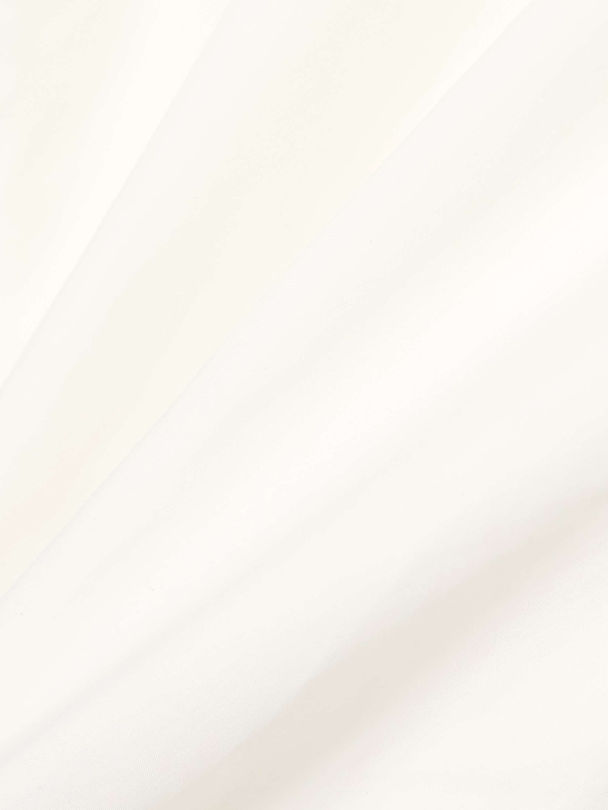 Oversized organic cotton-poplin shirt view