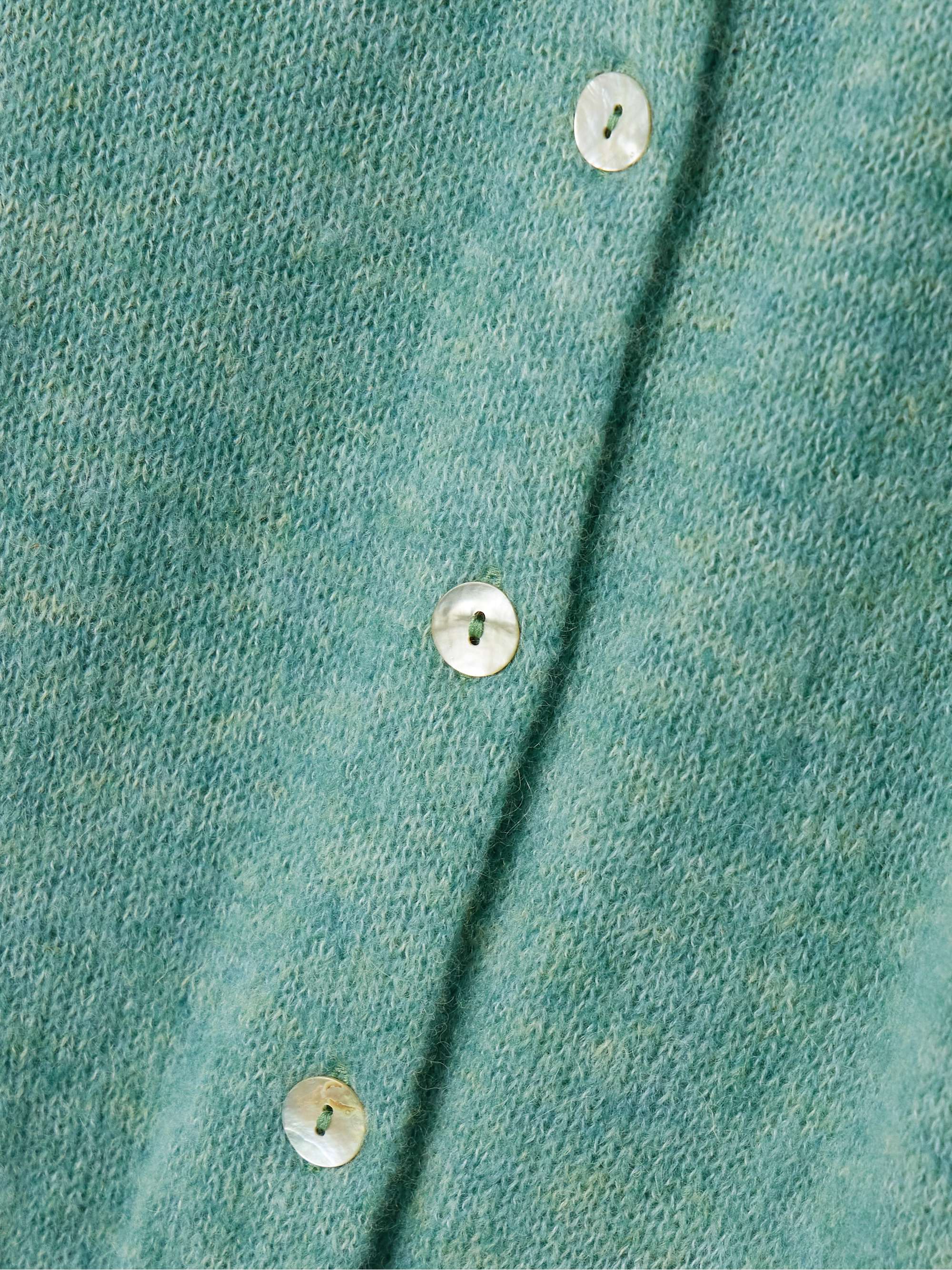 Petra alpaca-blend cardigan view