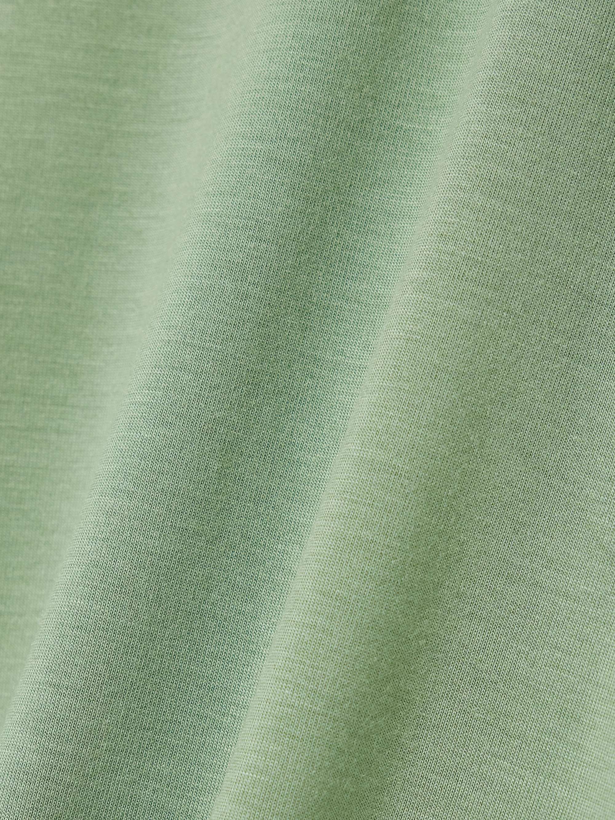 Stretch-jersey racerback tank view