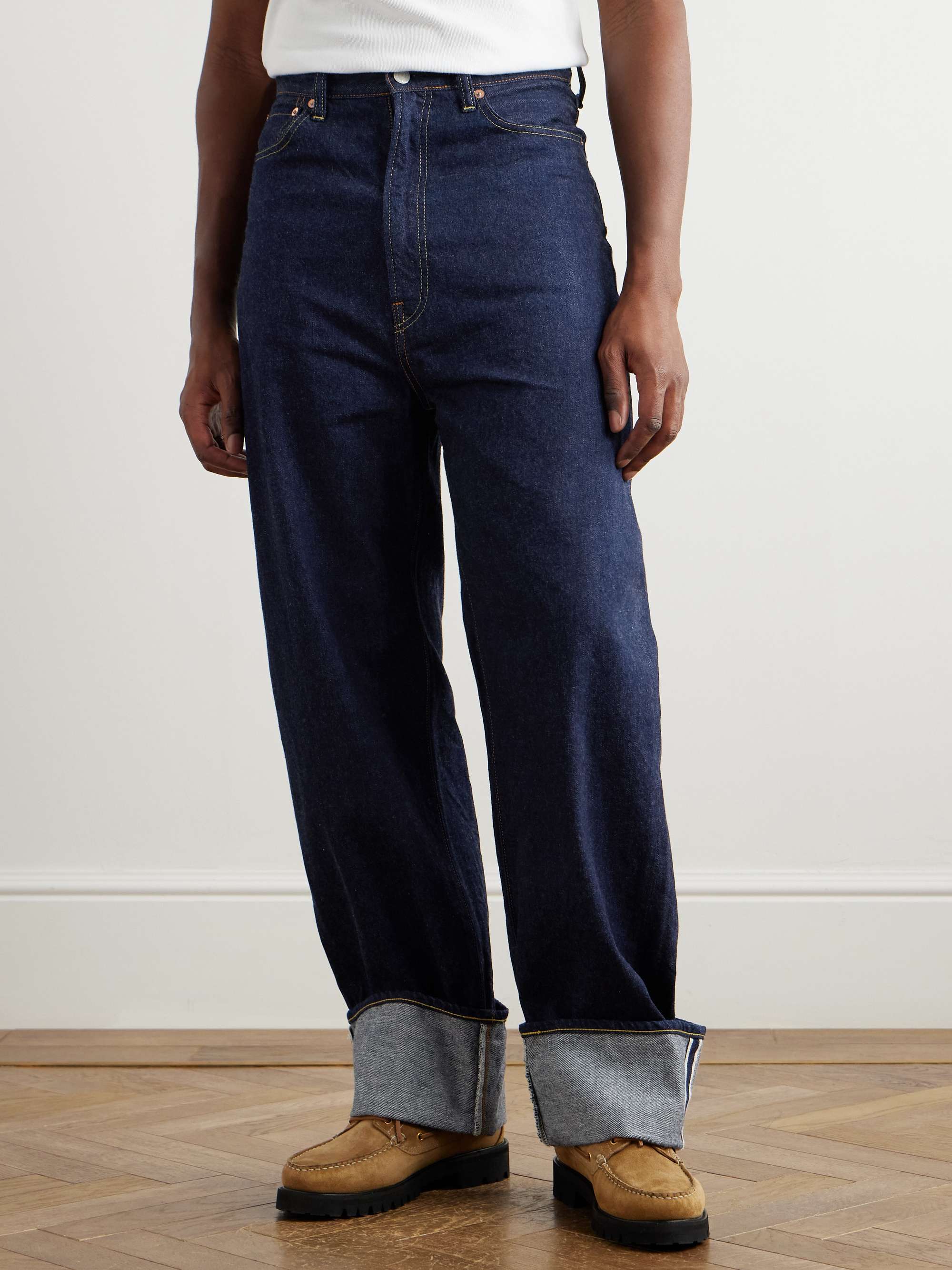 New Momonroe Wide-Leg Jeans view