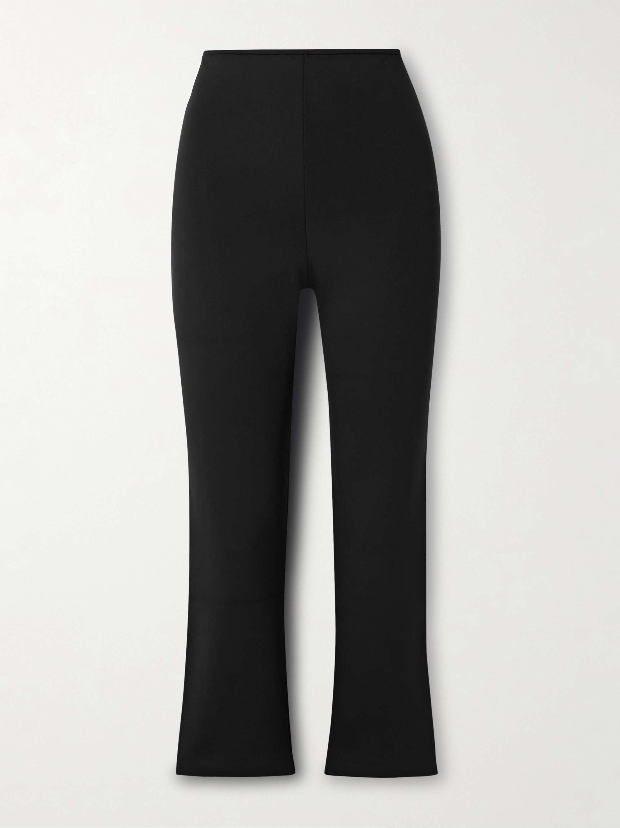 Shim stretch-ponte skinny pants view