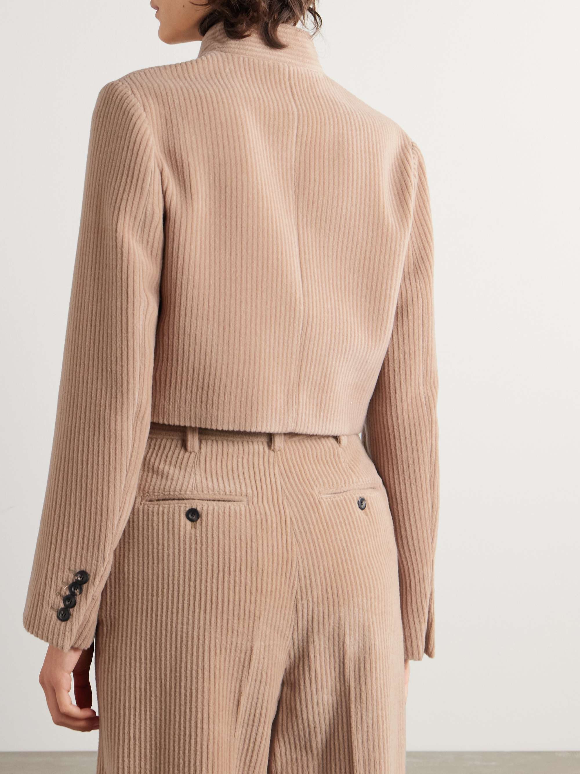 Cashmere-corduroy jacket view
