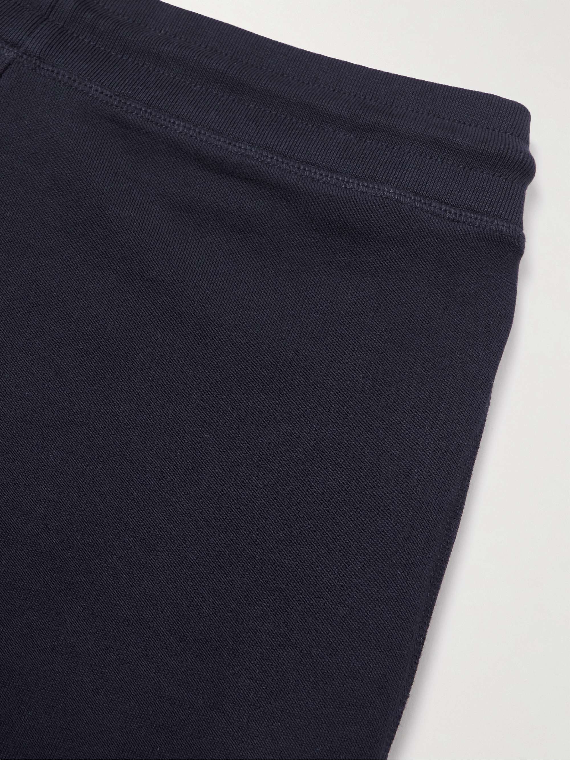 2 Moncler 1952 Tapered Logo-Appliquéd Cotton-Jersey Sweatpants view