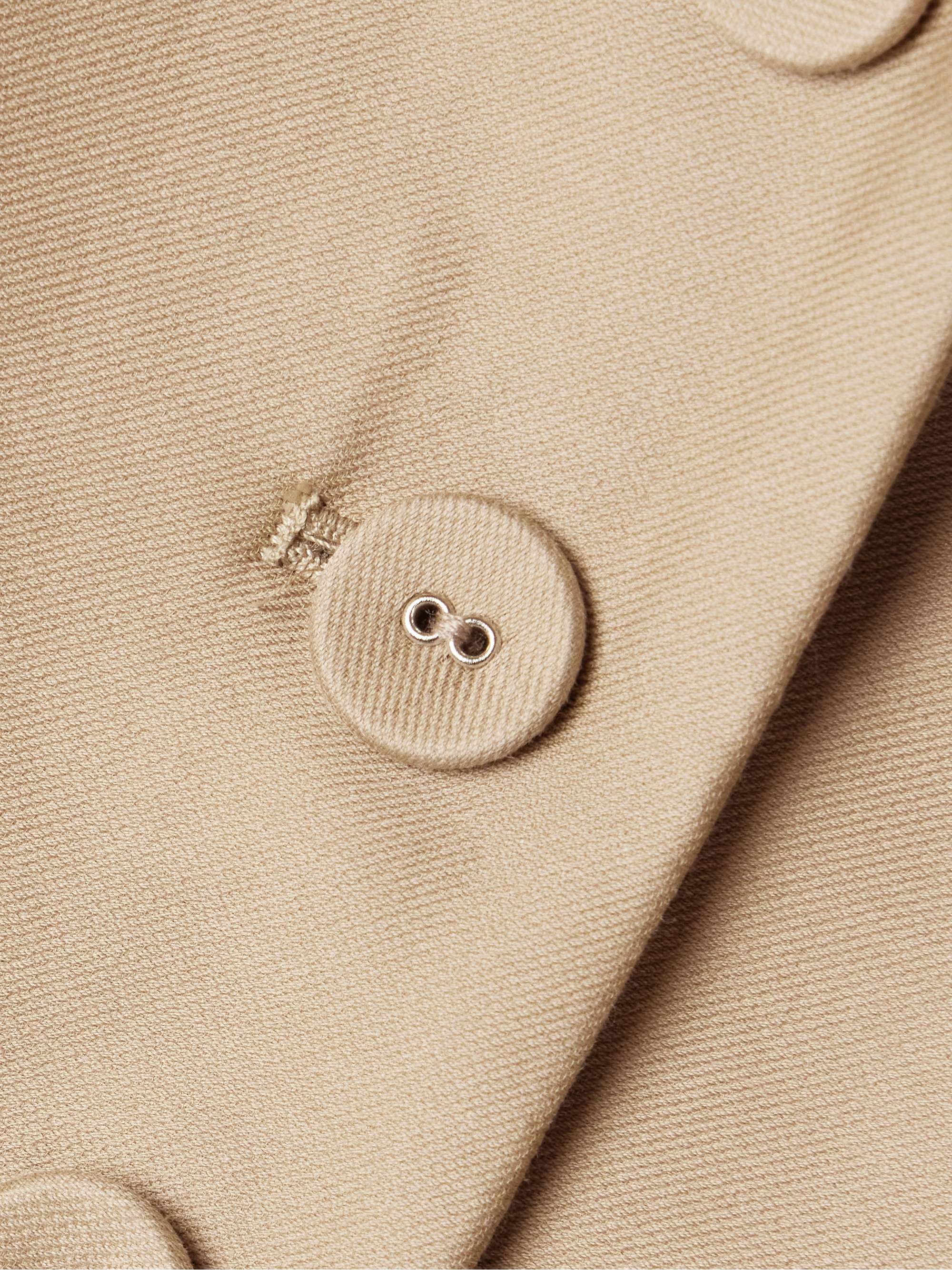 Moro cotton and silk-blend blazer view