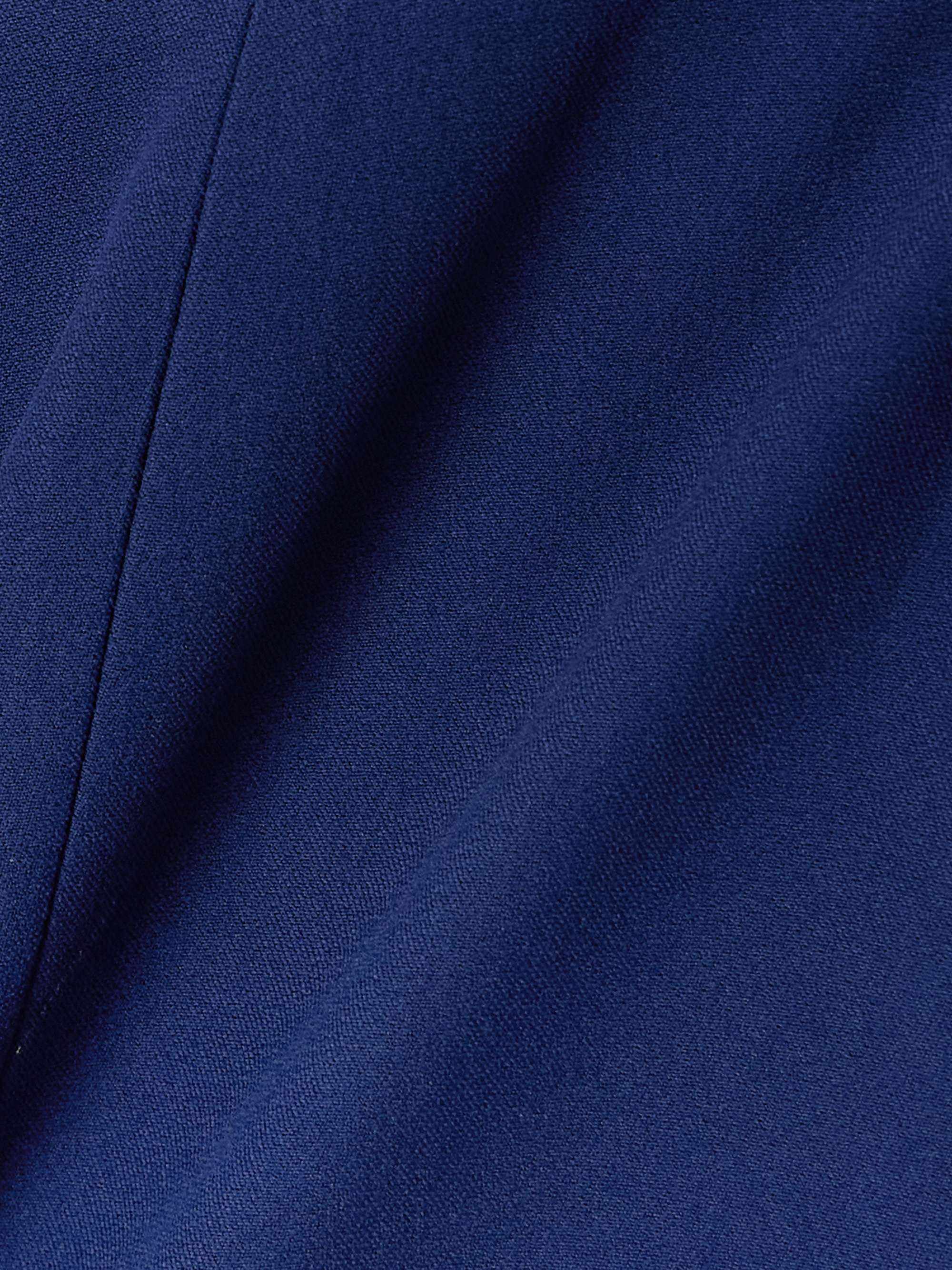 Crepe flared pants view