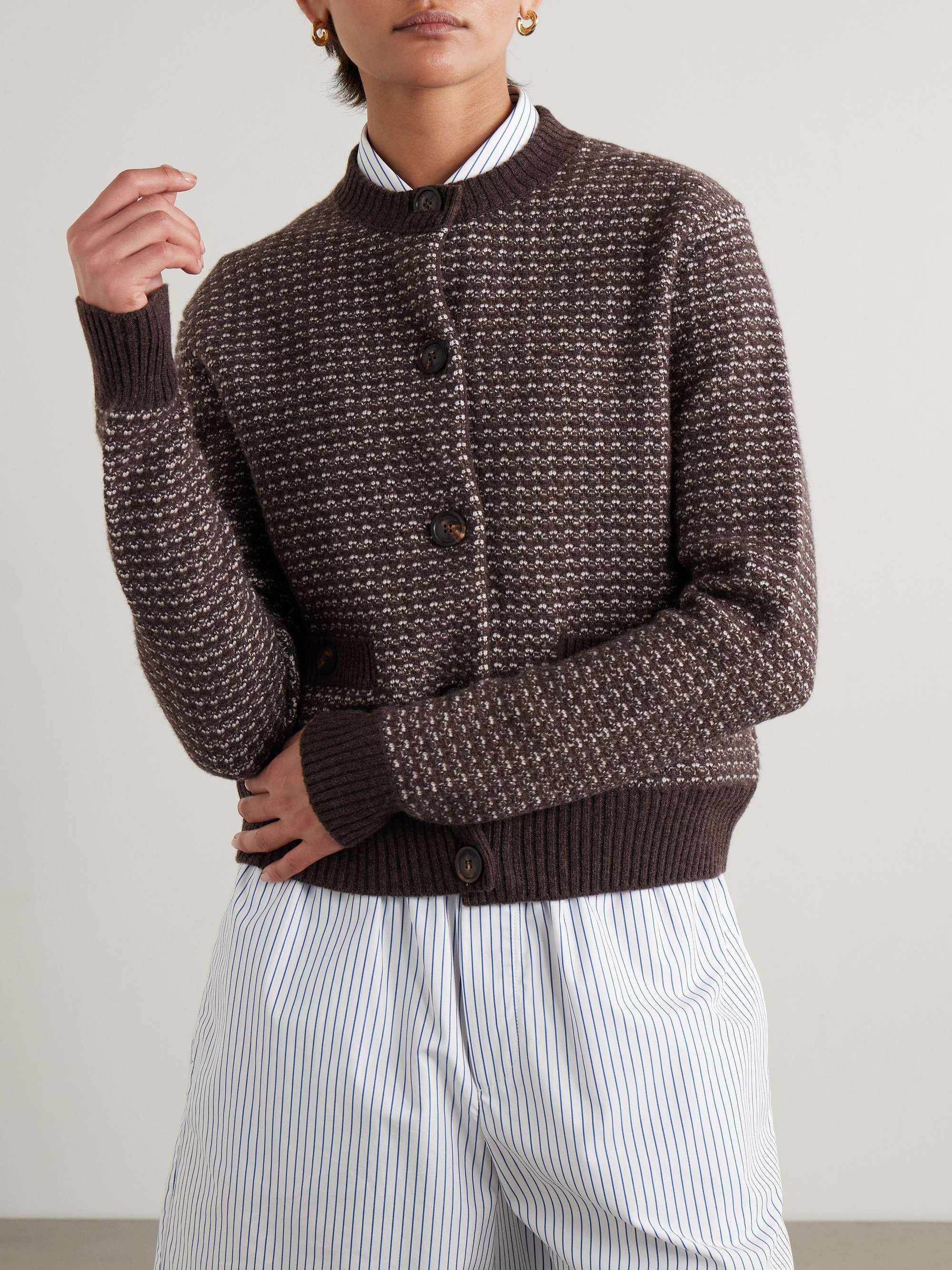 Rosebank cashmere cardigan view