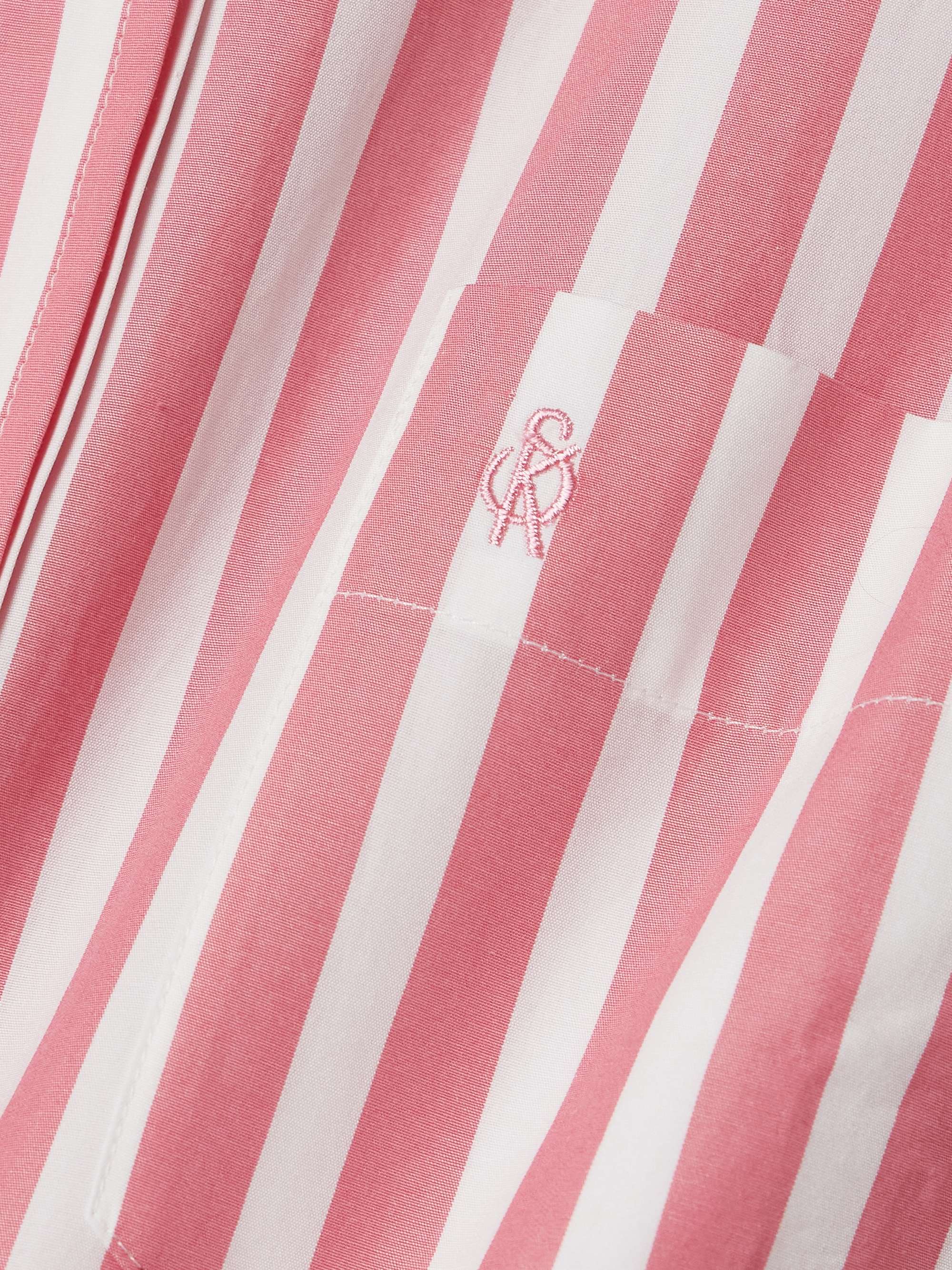 Kappa striped cotton-poplin shirt view
