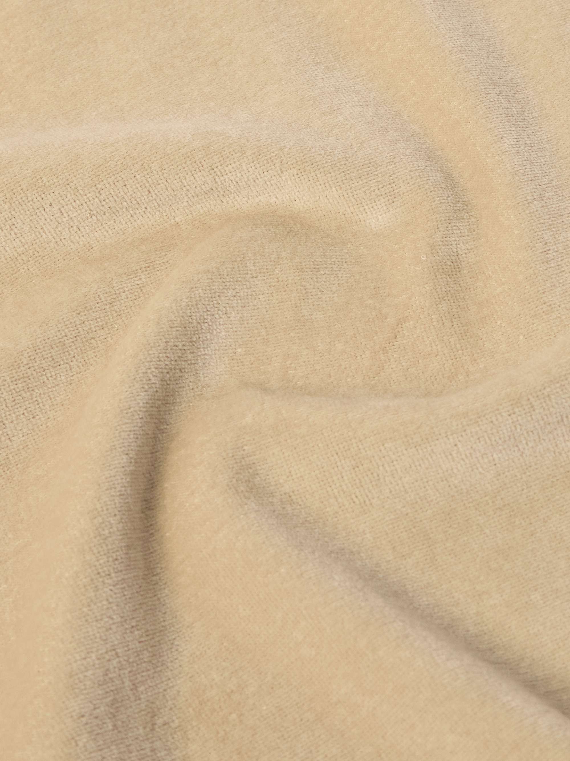 Tsubaki Cotton and Silk-Blend Chenille Polo Shirt view