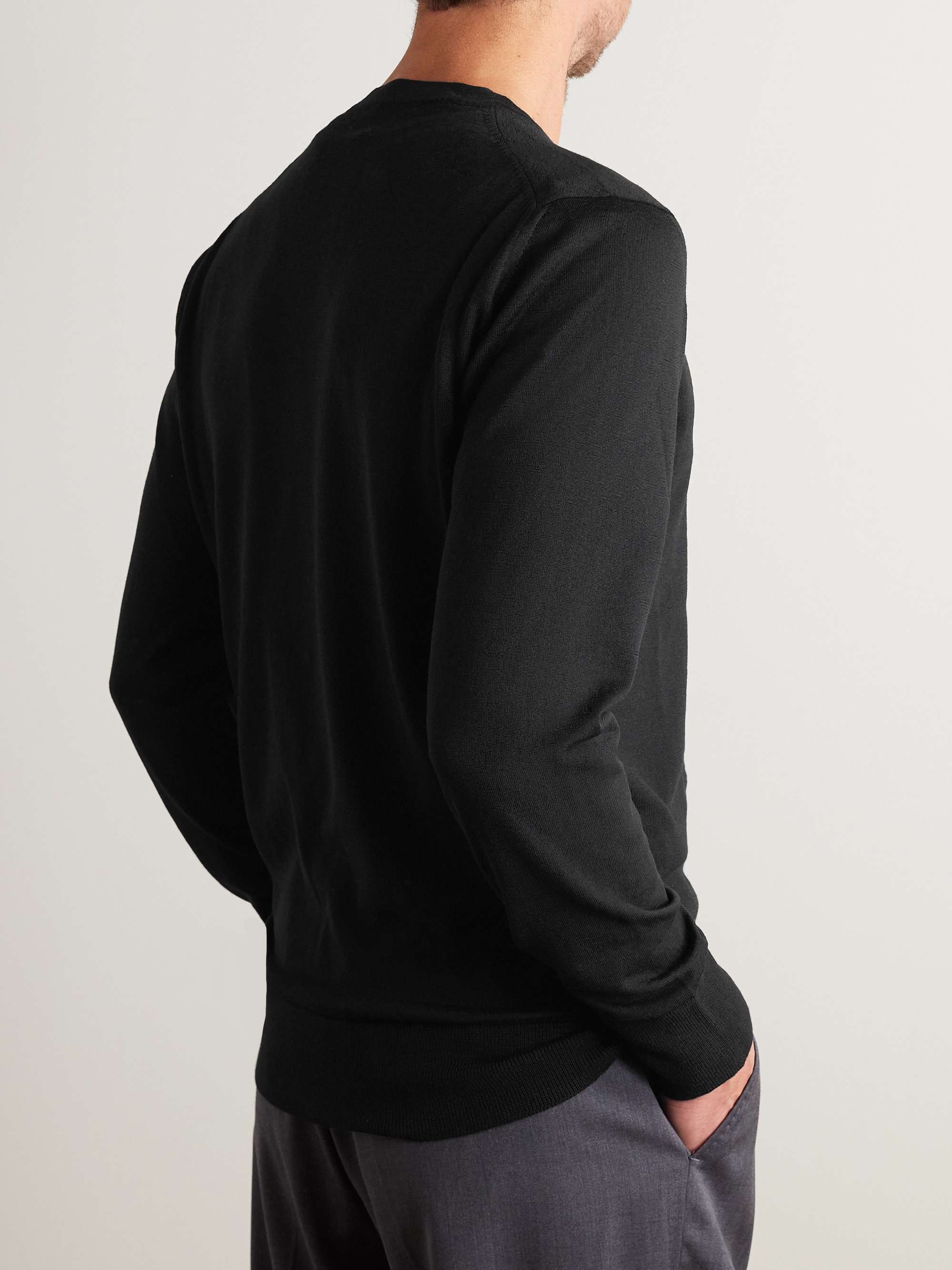 Merino Wool Sweater view