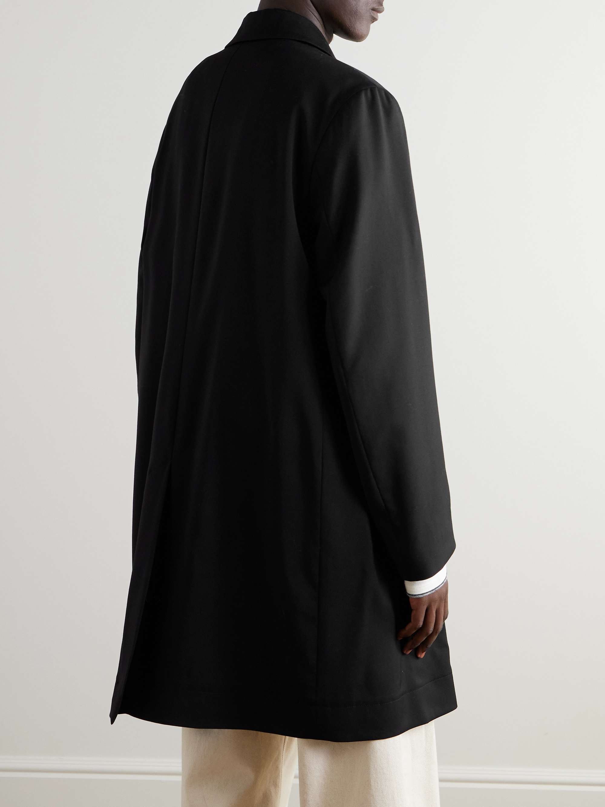 Wool Car Coat view