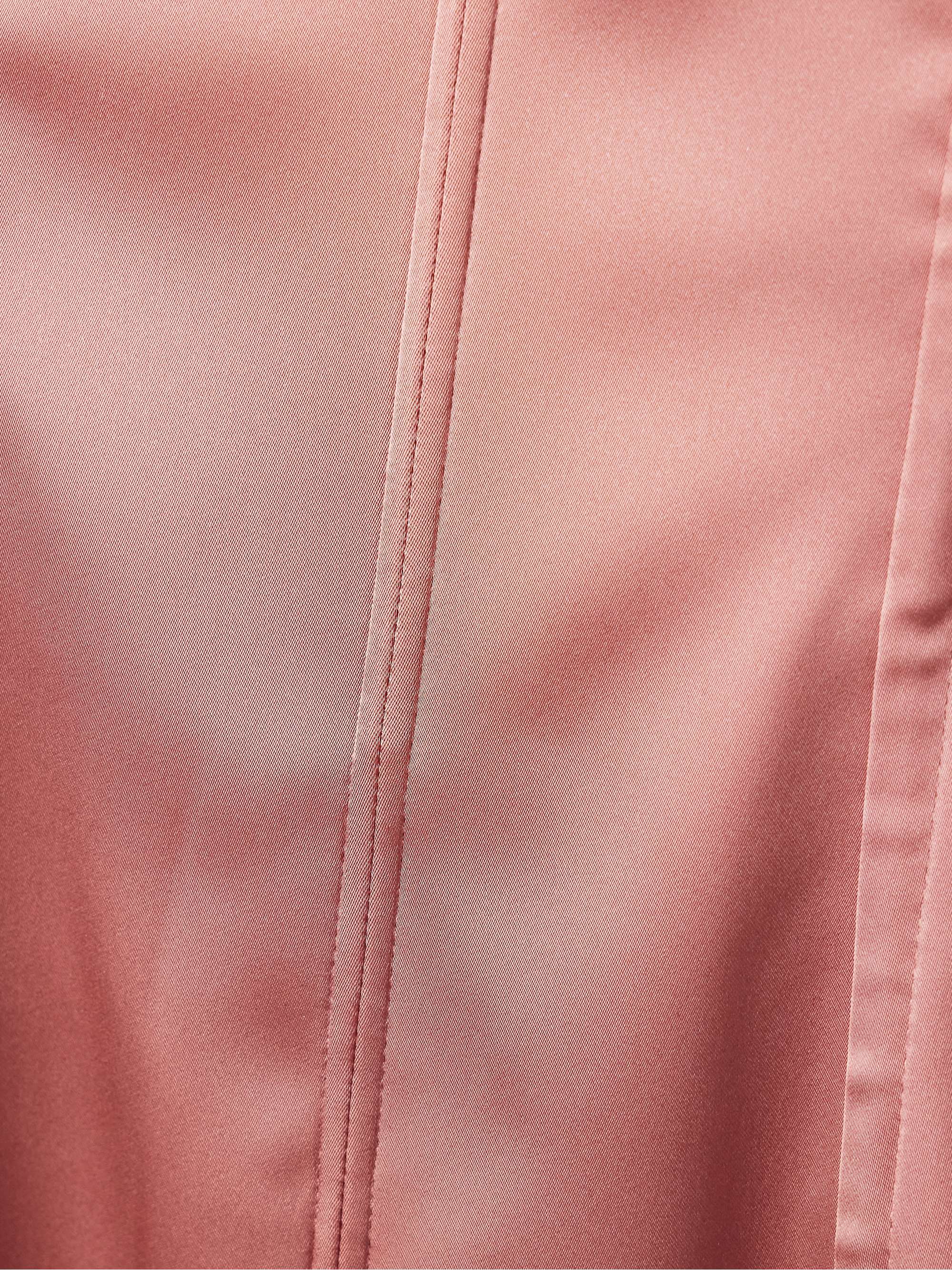 Satin mini dress view
