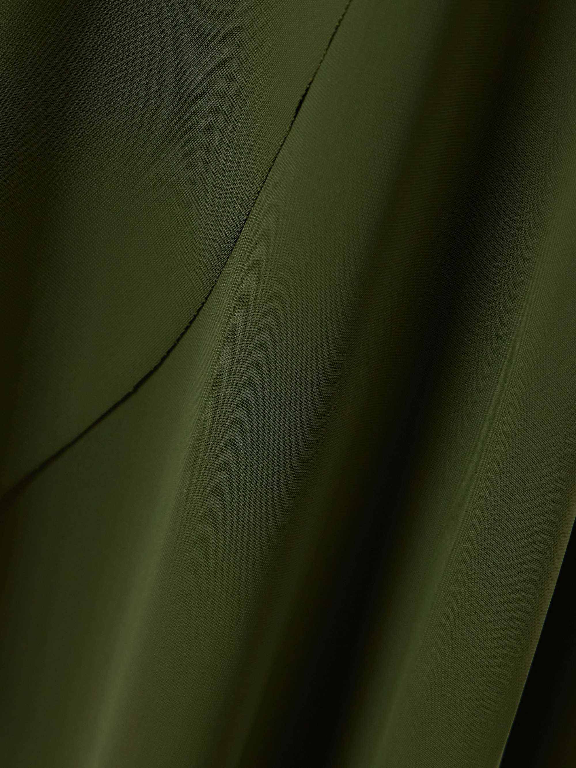 Julieta stretch-jersey midi wrap skirt view