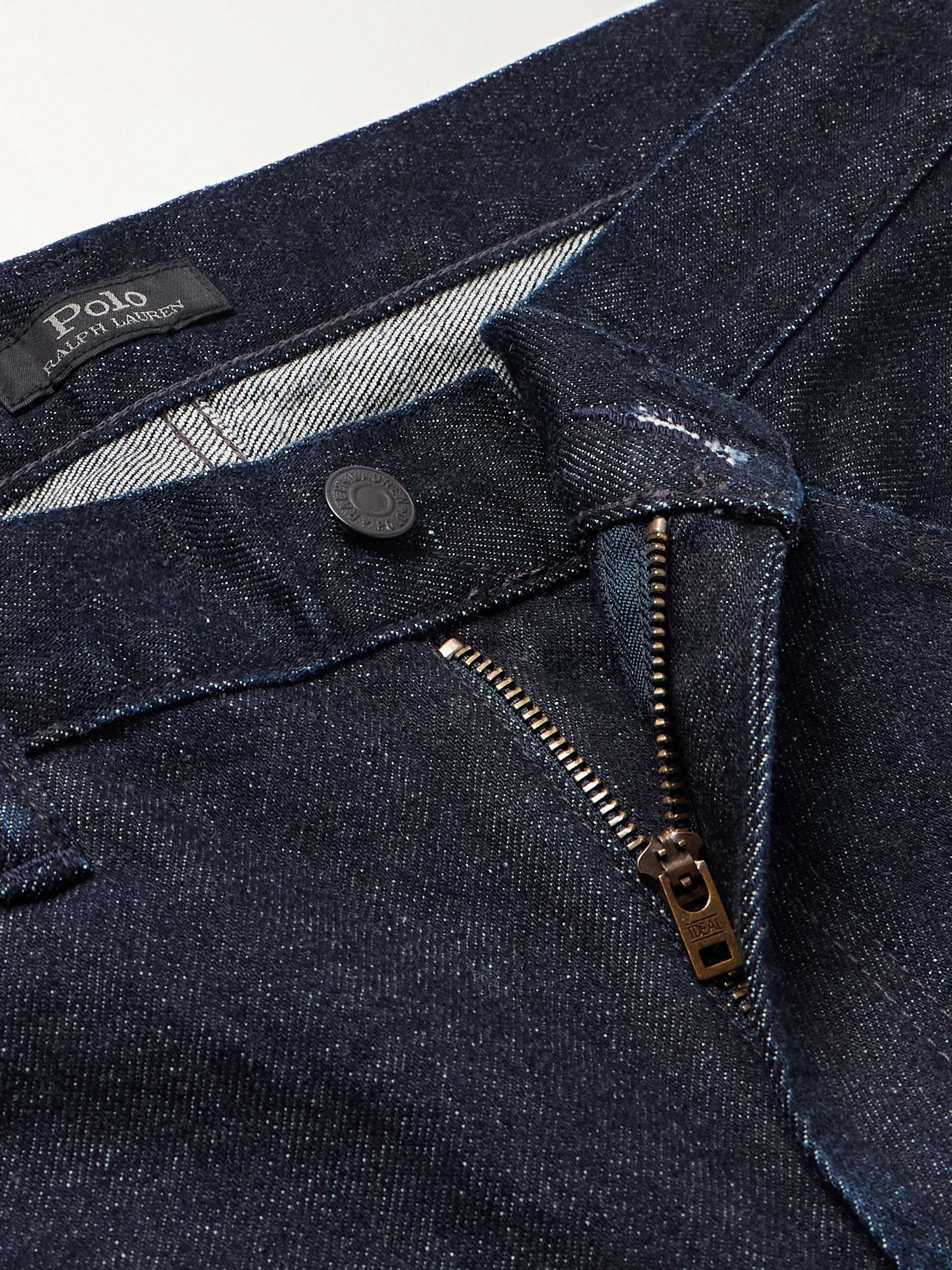 Parkside Active Slim-Fit Tapered Selvedge Jeans view