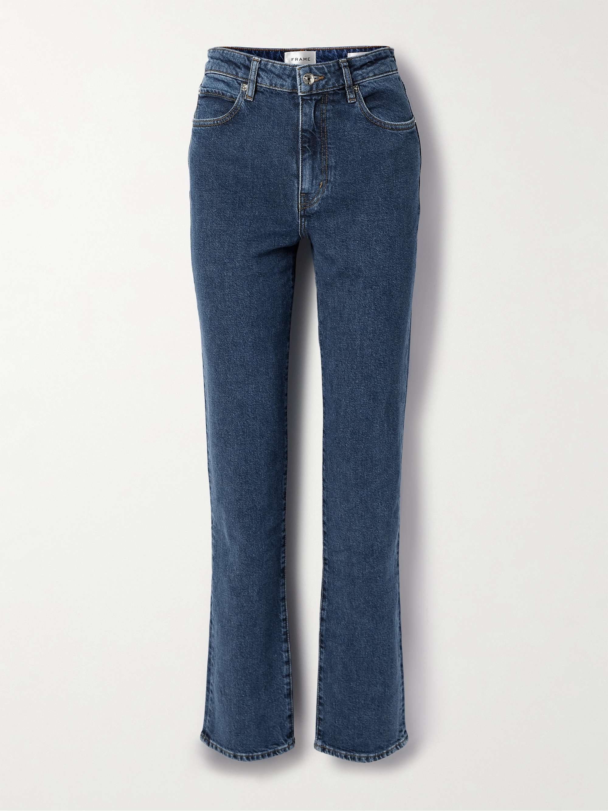 The Ruler high-rise slim-leg jeans view