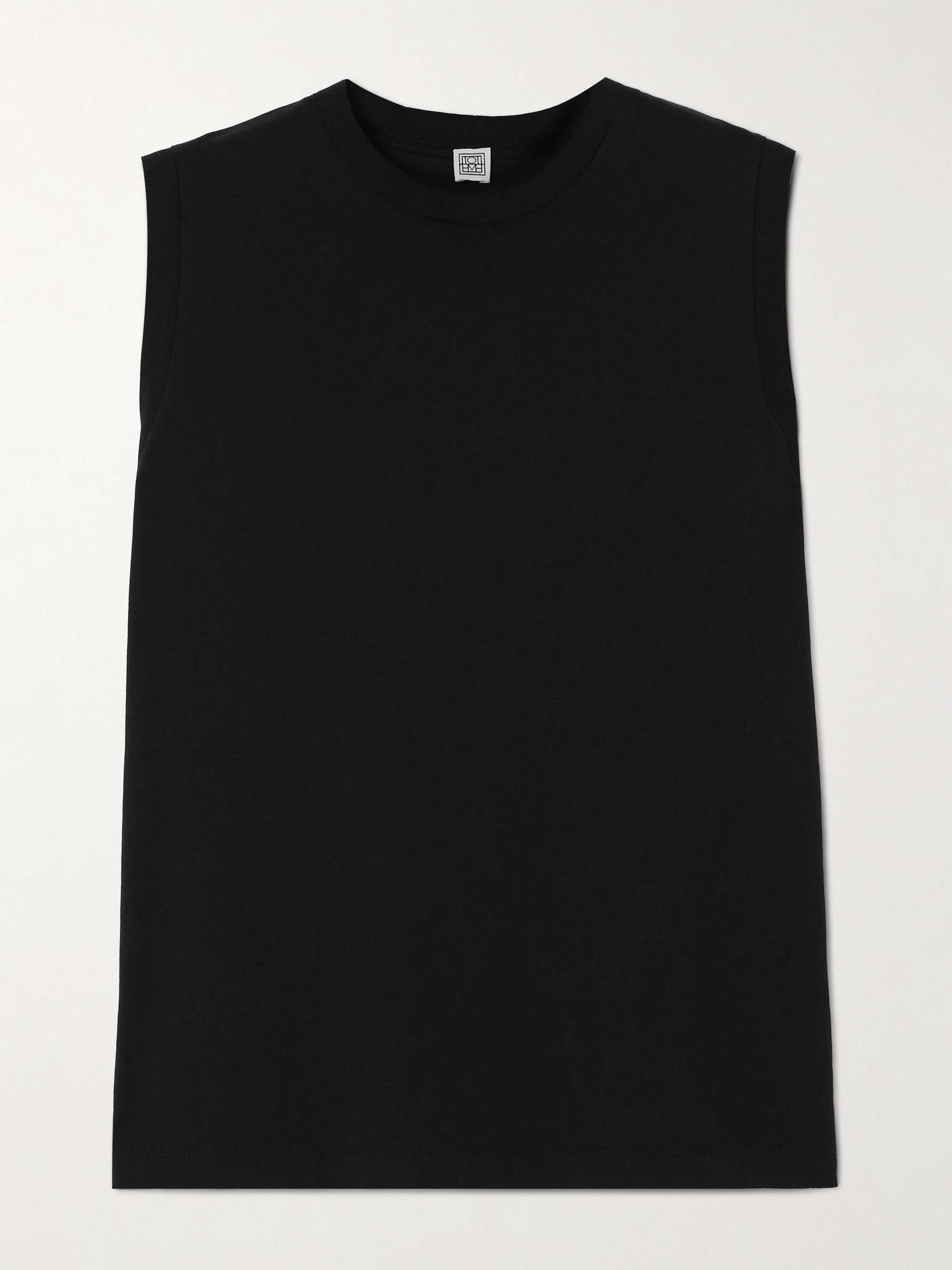 Organic cotton-jersey T-shirt view