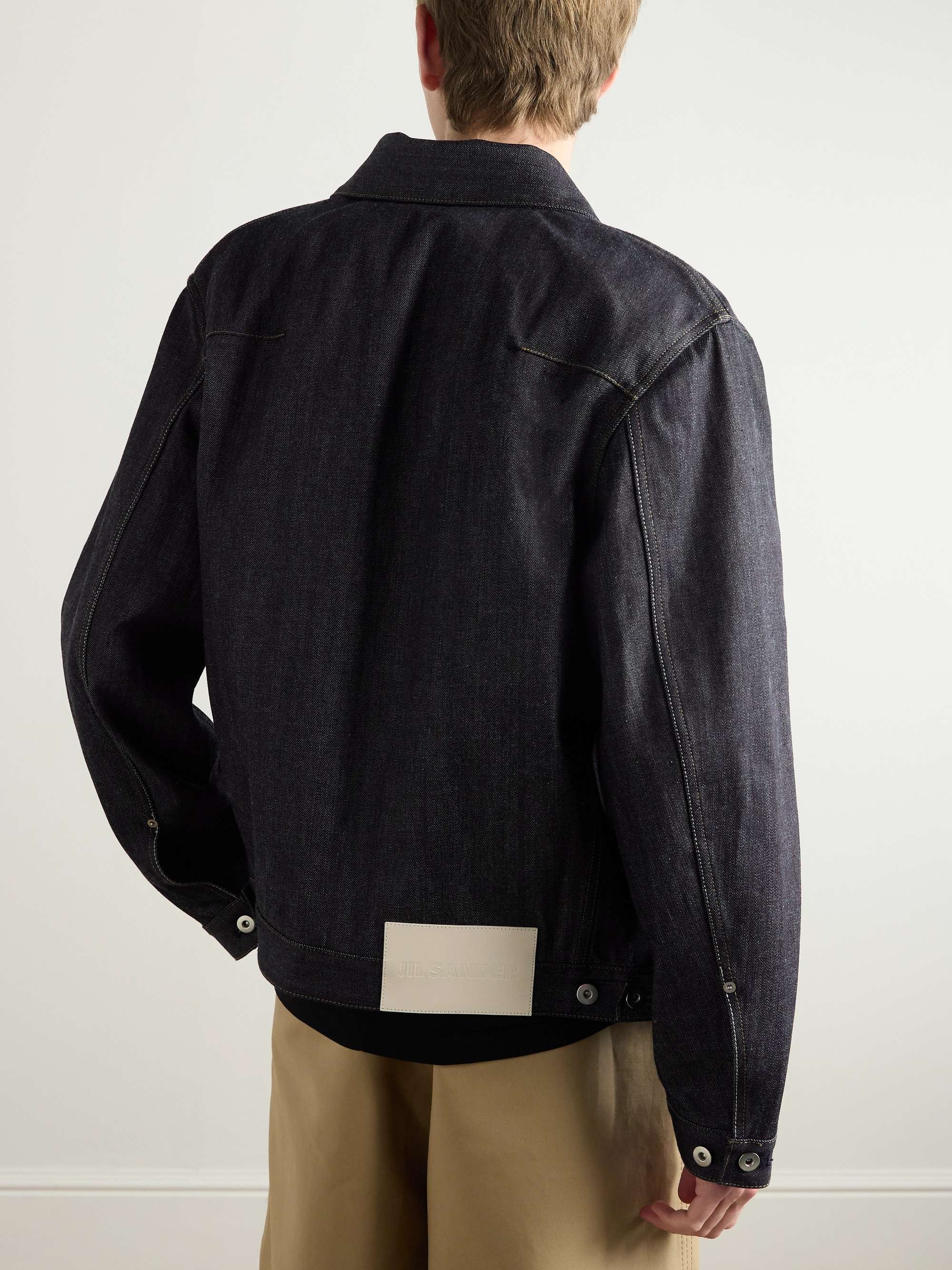 Raw Denim Trucker Jacket view
