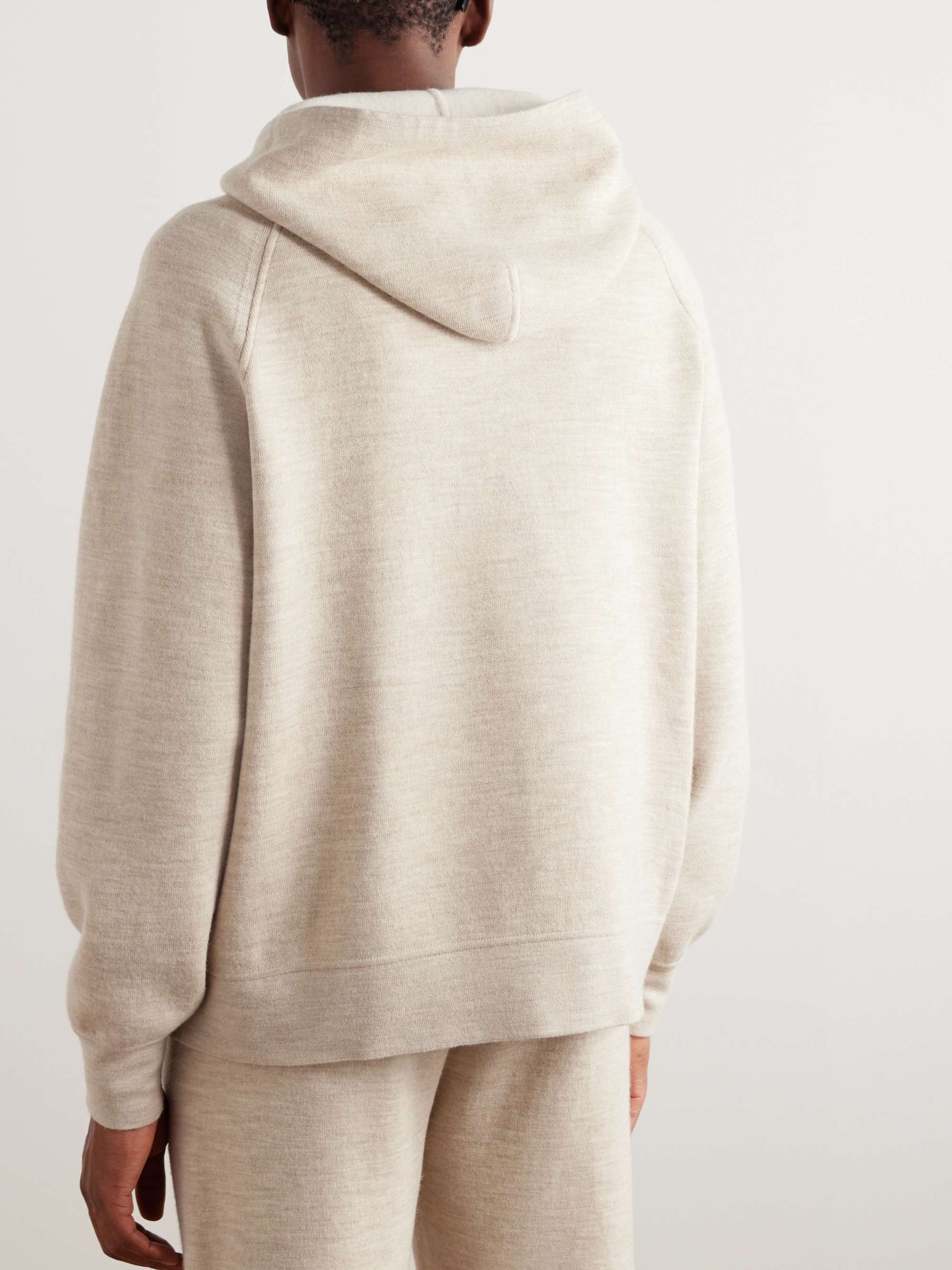 Sassiglioni Wool Hoodie view