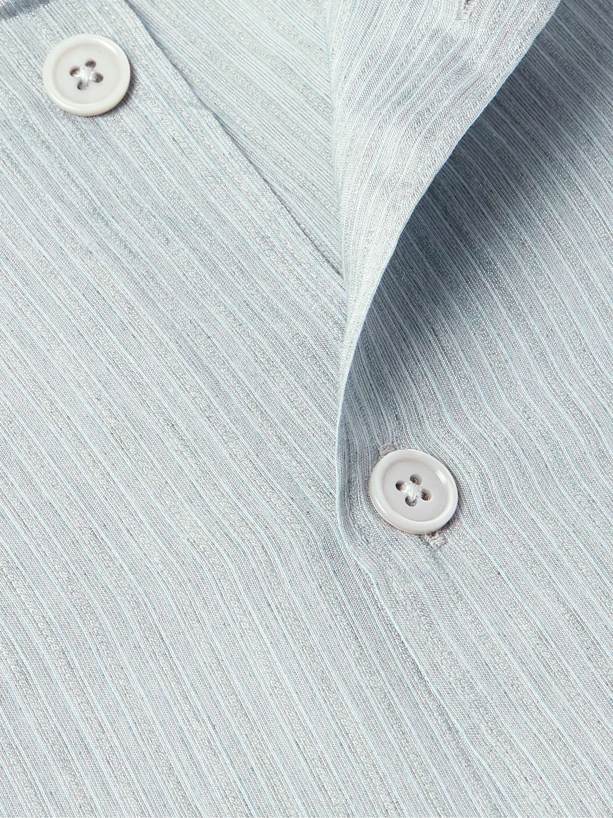 Beyond Striped Woven Shirt view