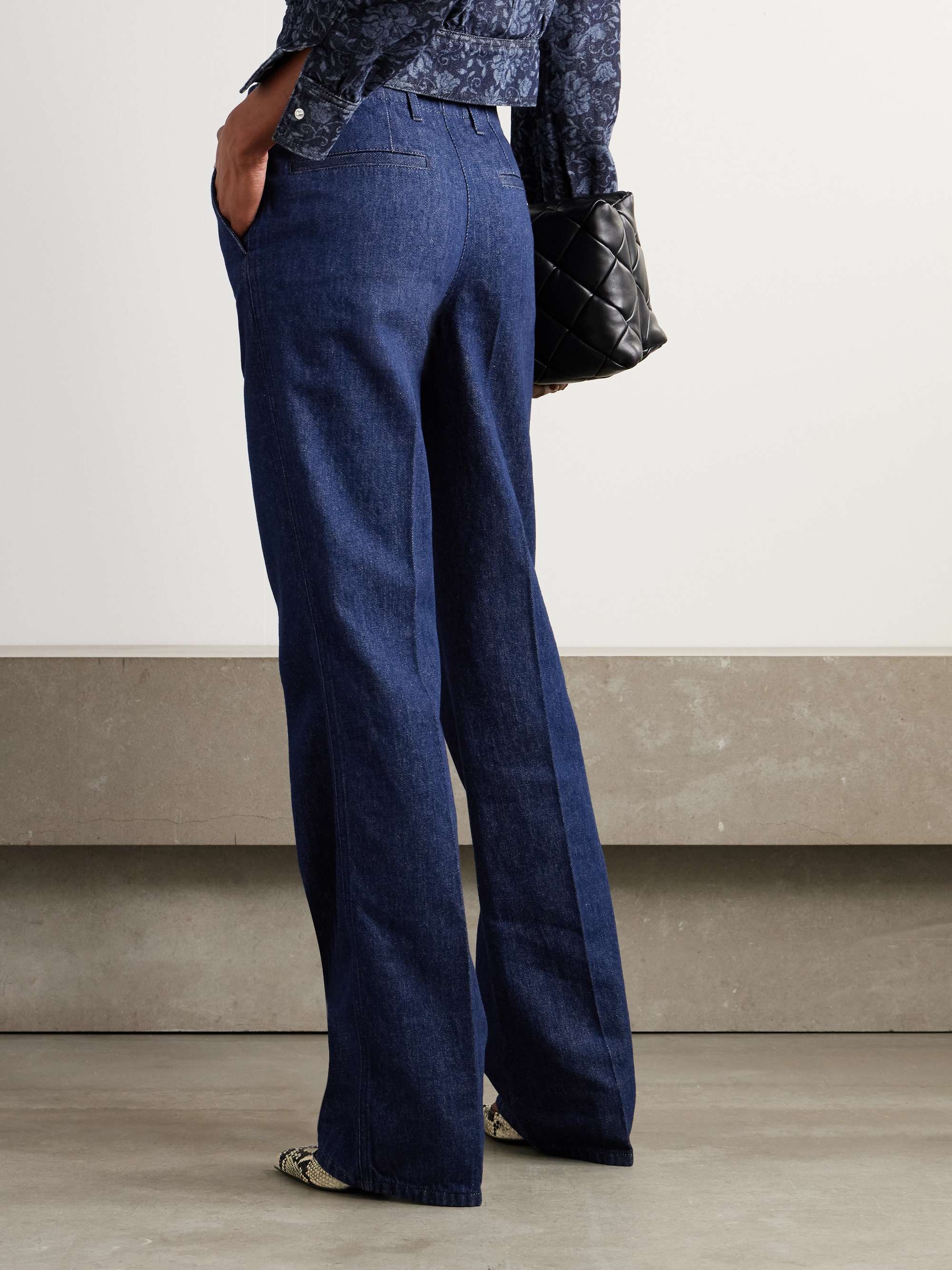 Low-rise slim-leg jeans view