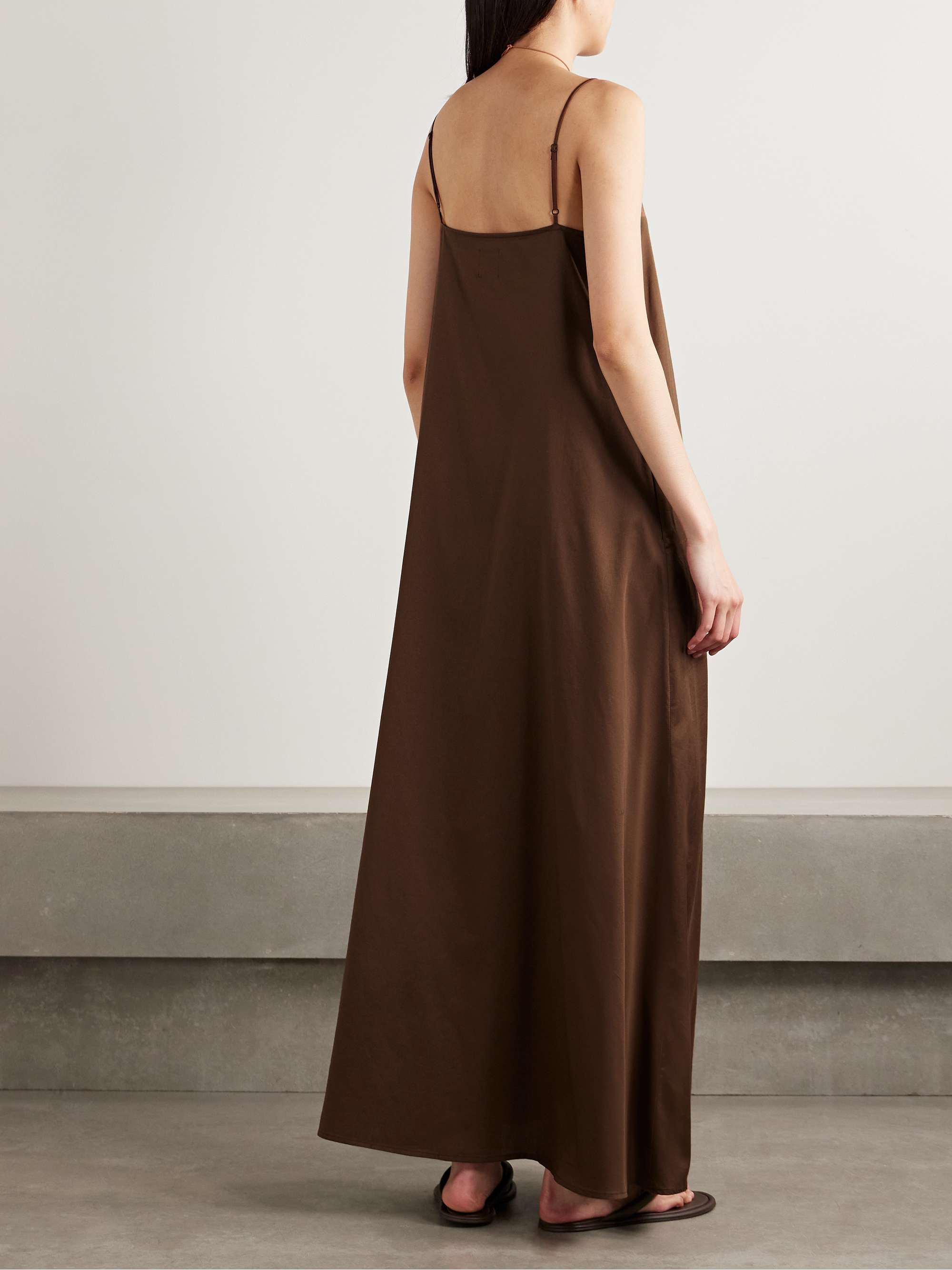 Yoko cotton-voile maxi dress view