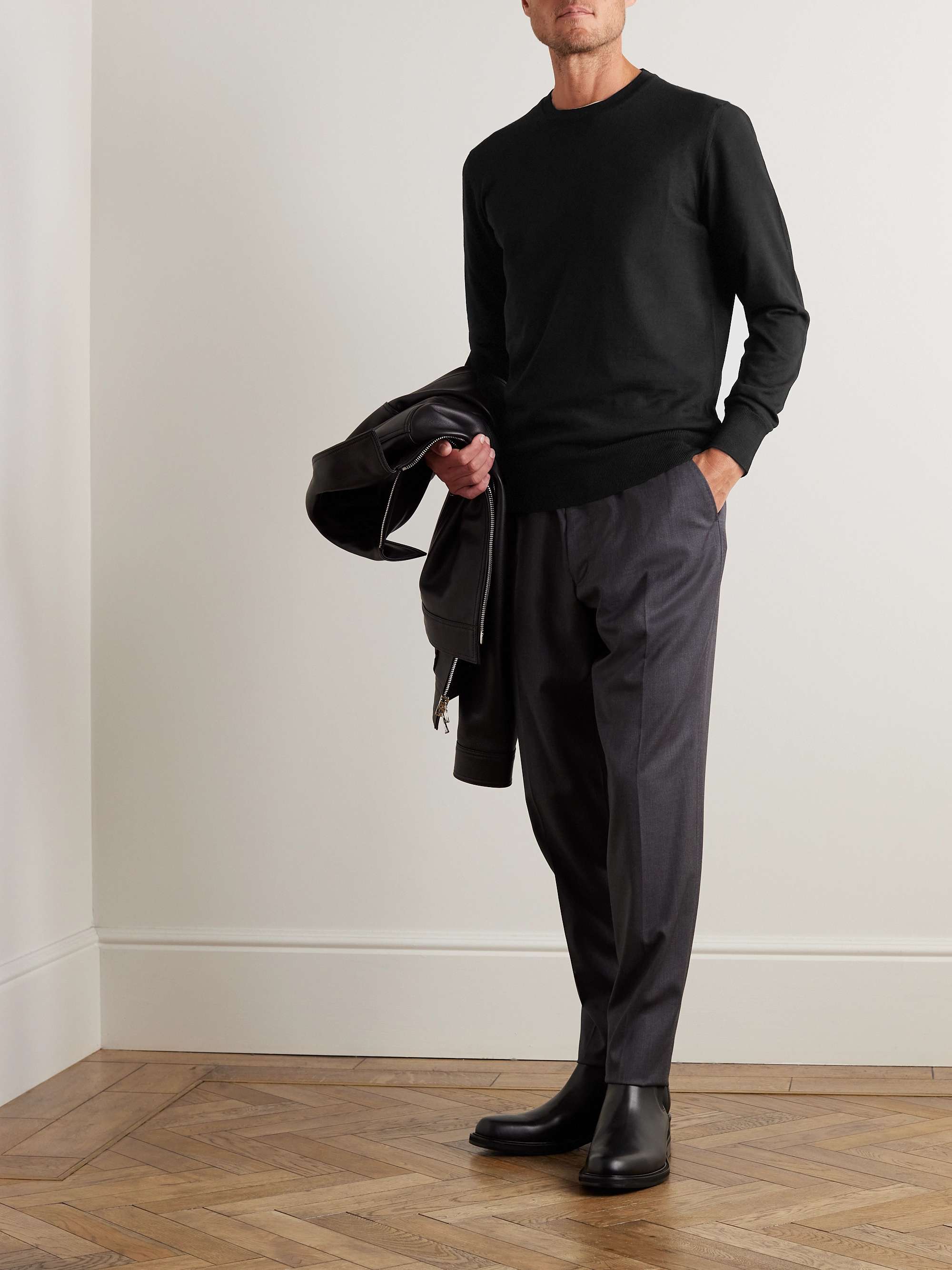 Merino Wool Sweater view