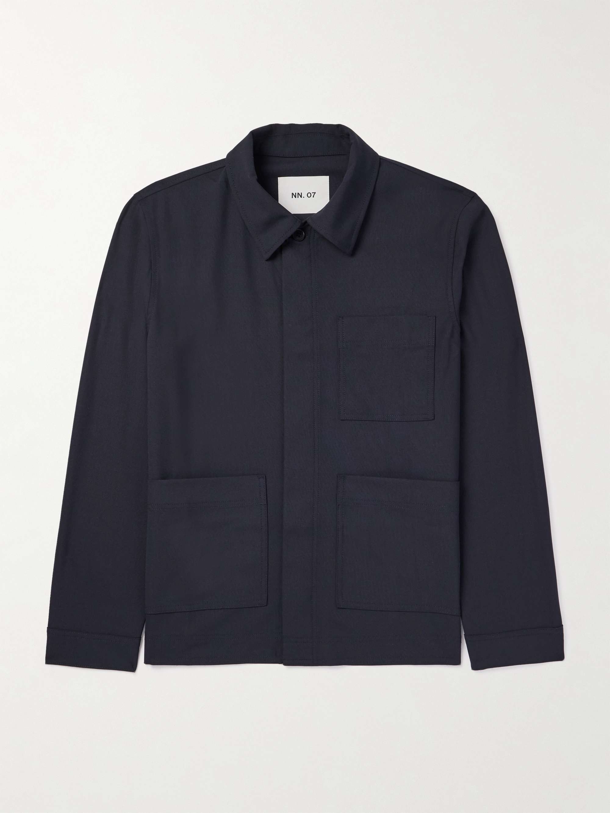 Olav 1088 Woven Shirt Jacket view