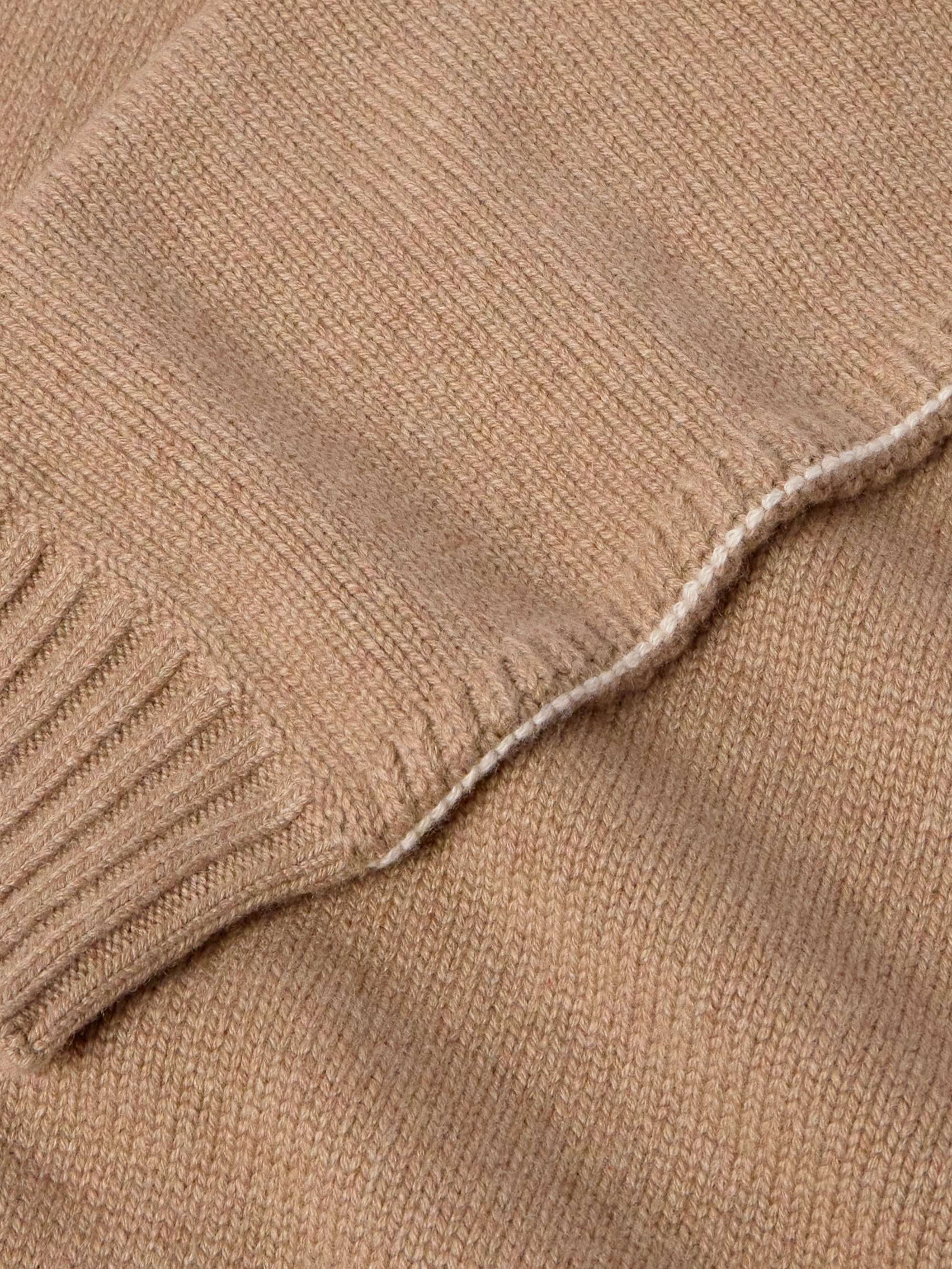 Birdseye Cashmere Sweater view