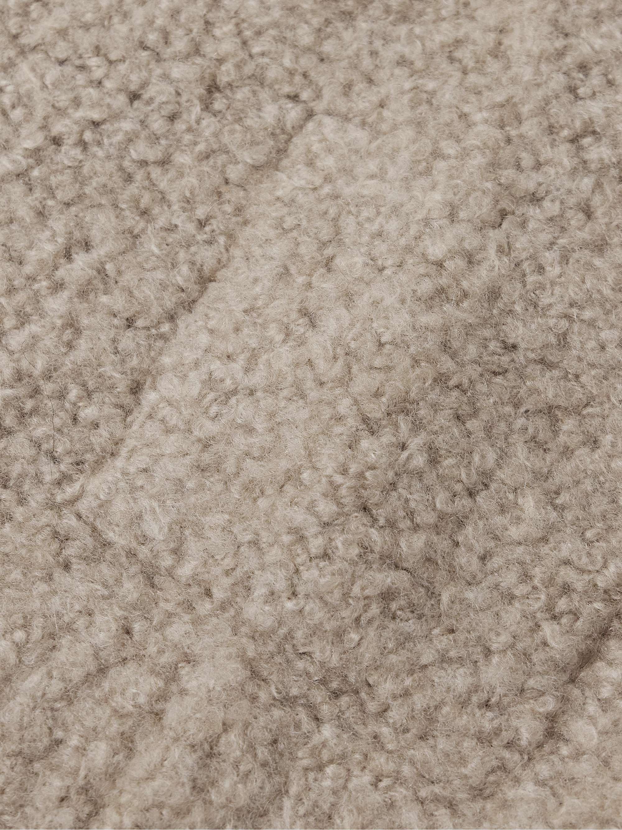 Cloud Embellished Cashmere-Blend Bouclé Sweater view
