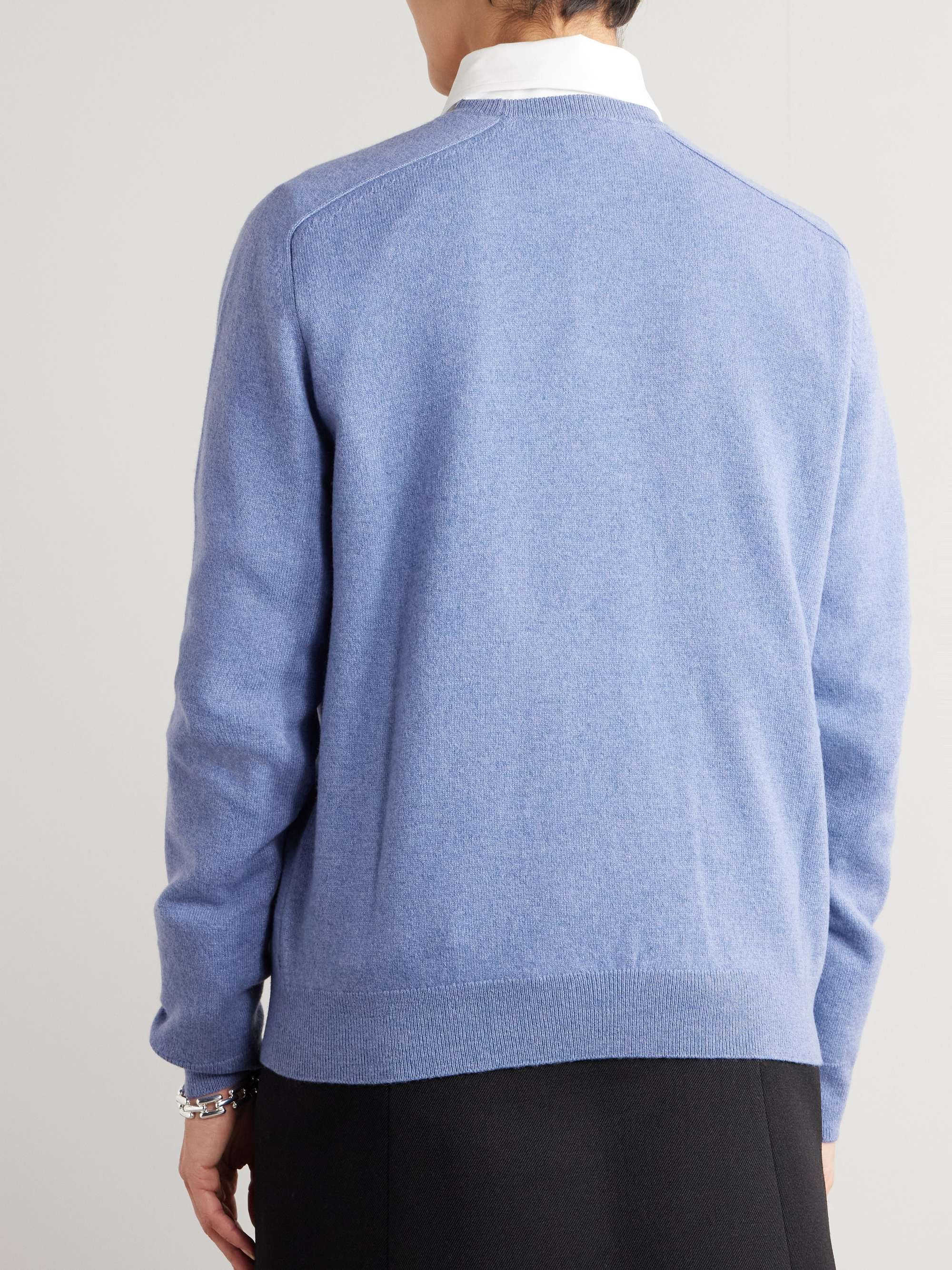 Winnie wool and cashmere-blend sweater view