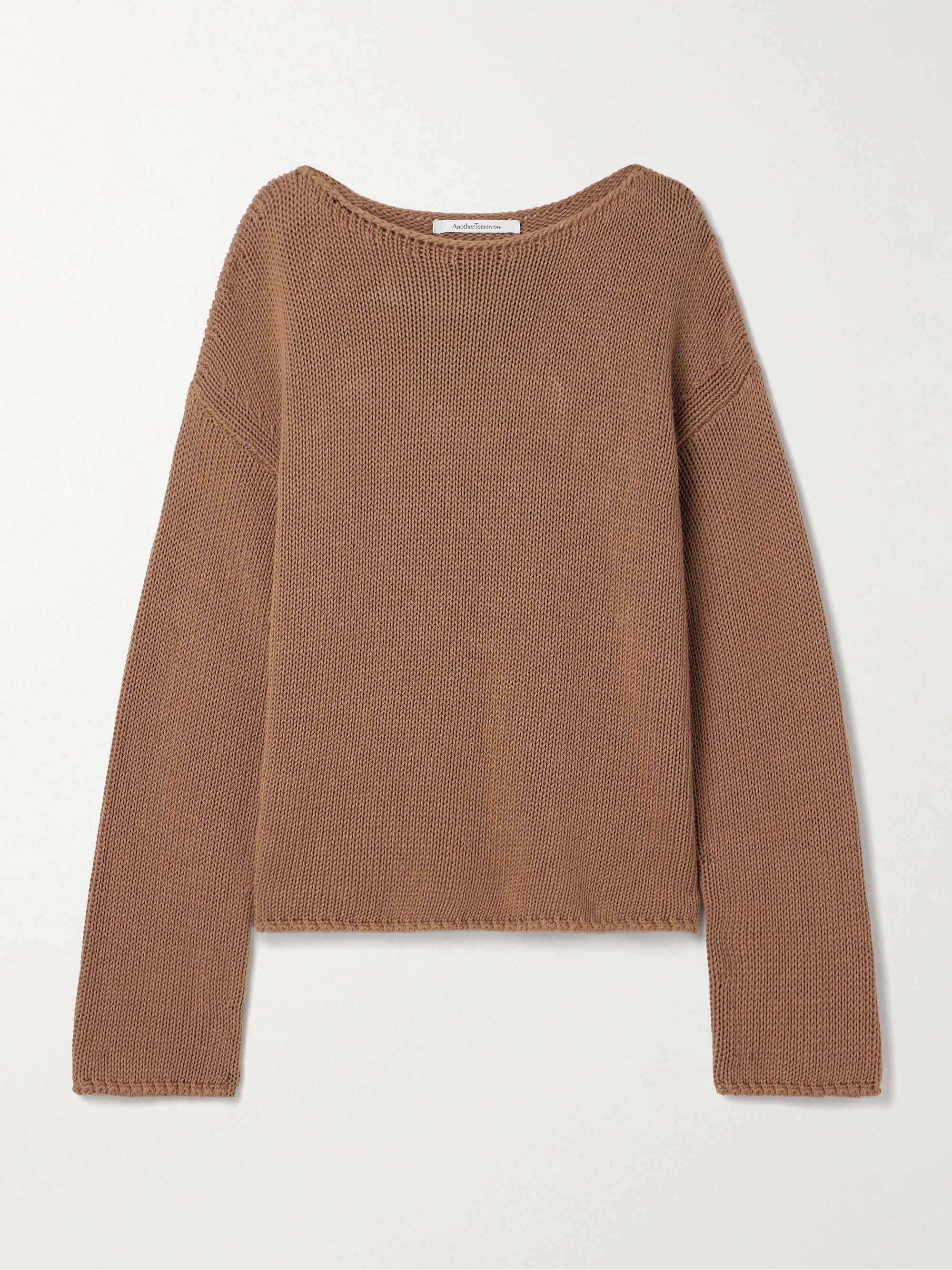 Organic cotton sweater view