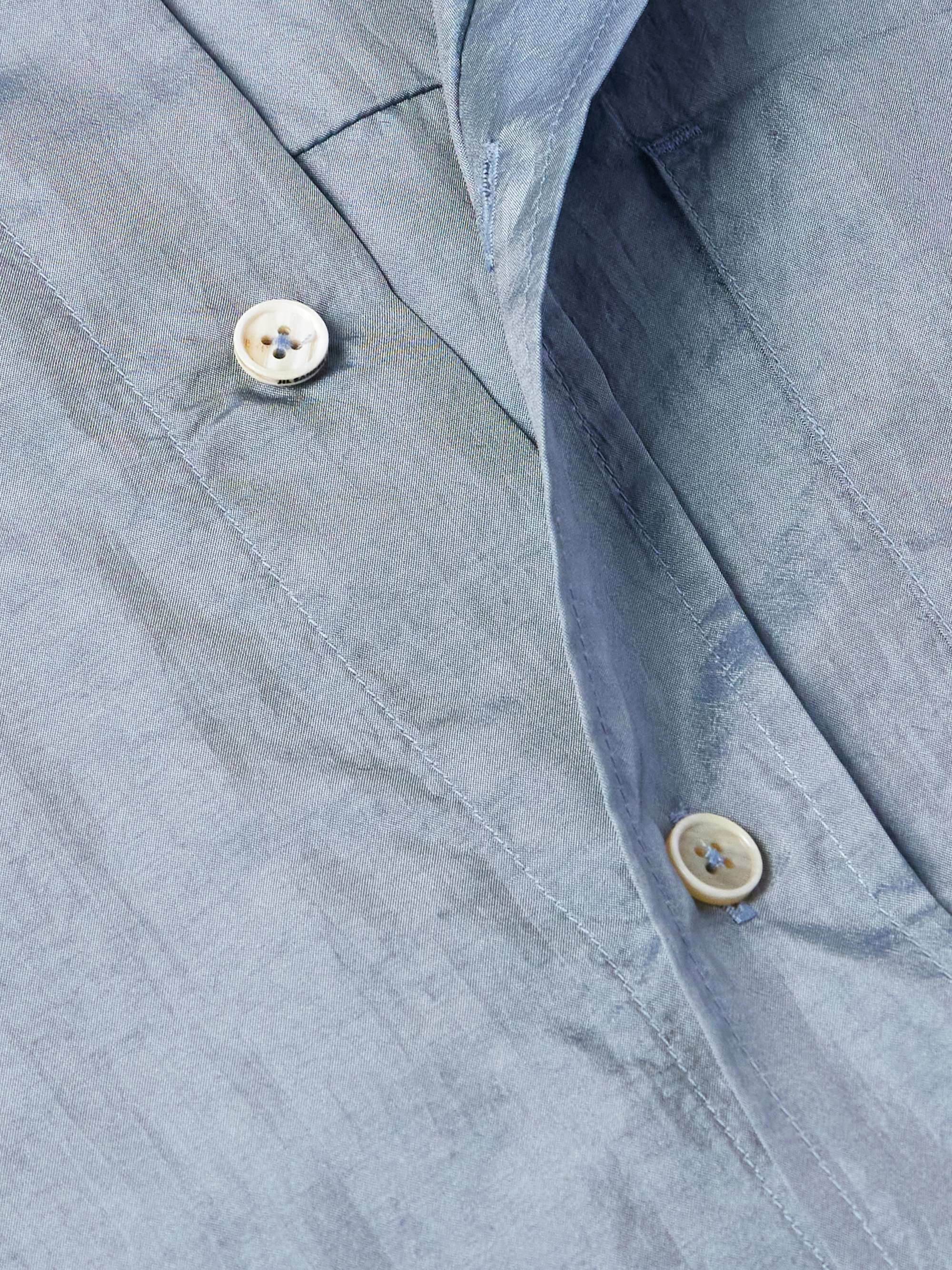 Nylon and Silk-Blend Shirt view