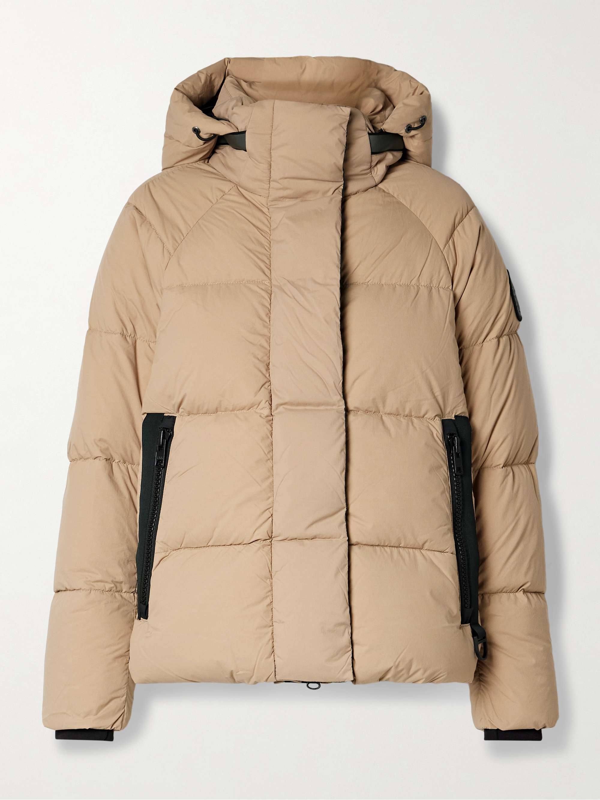 Junction hooded quilted shell down jacket view