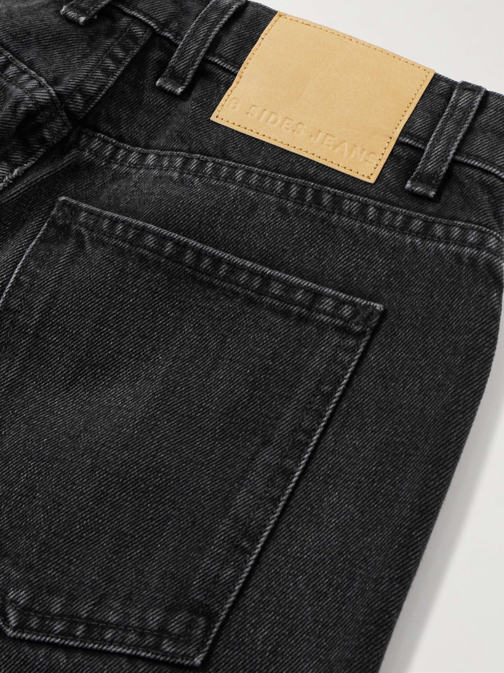 Plein high-rise straight-leg jeans view
