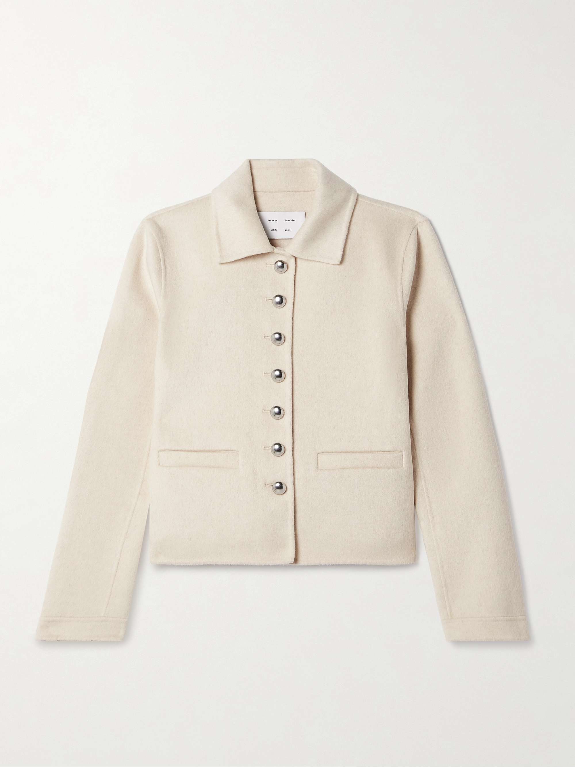 Emilie wool-blend jacket view