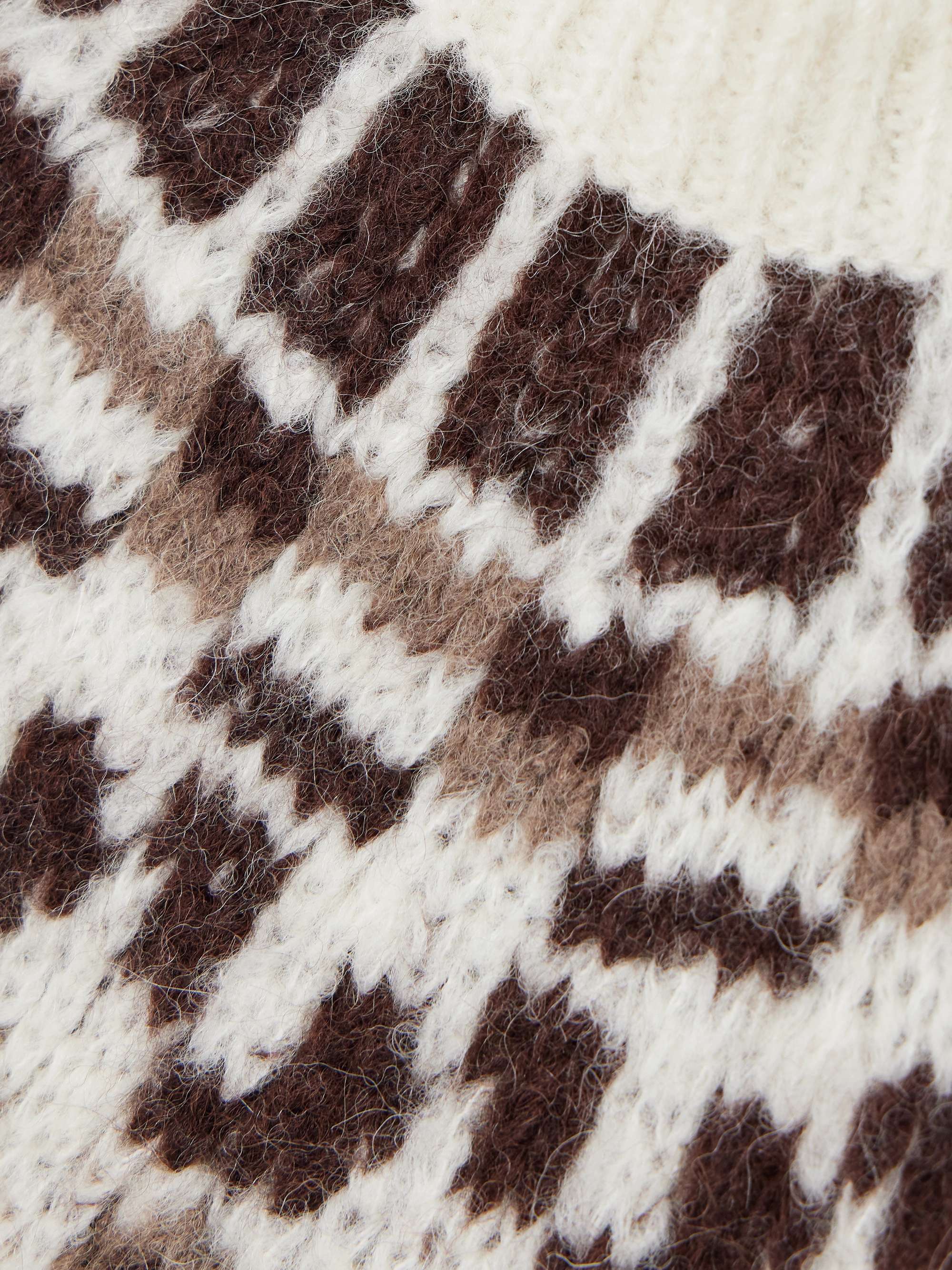 Fair Isle alpaca-blend sweater view
