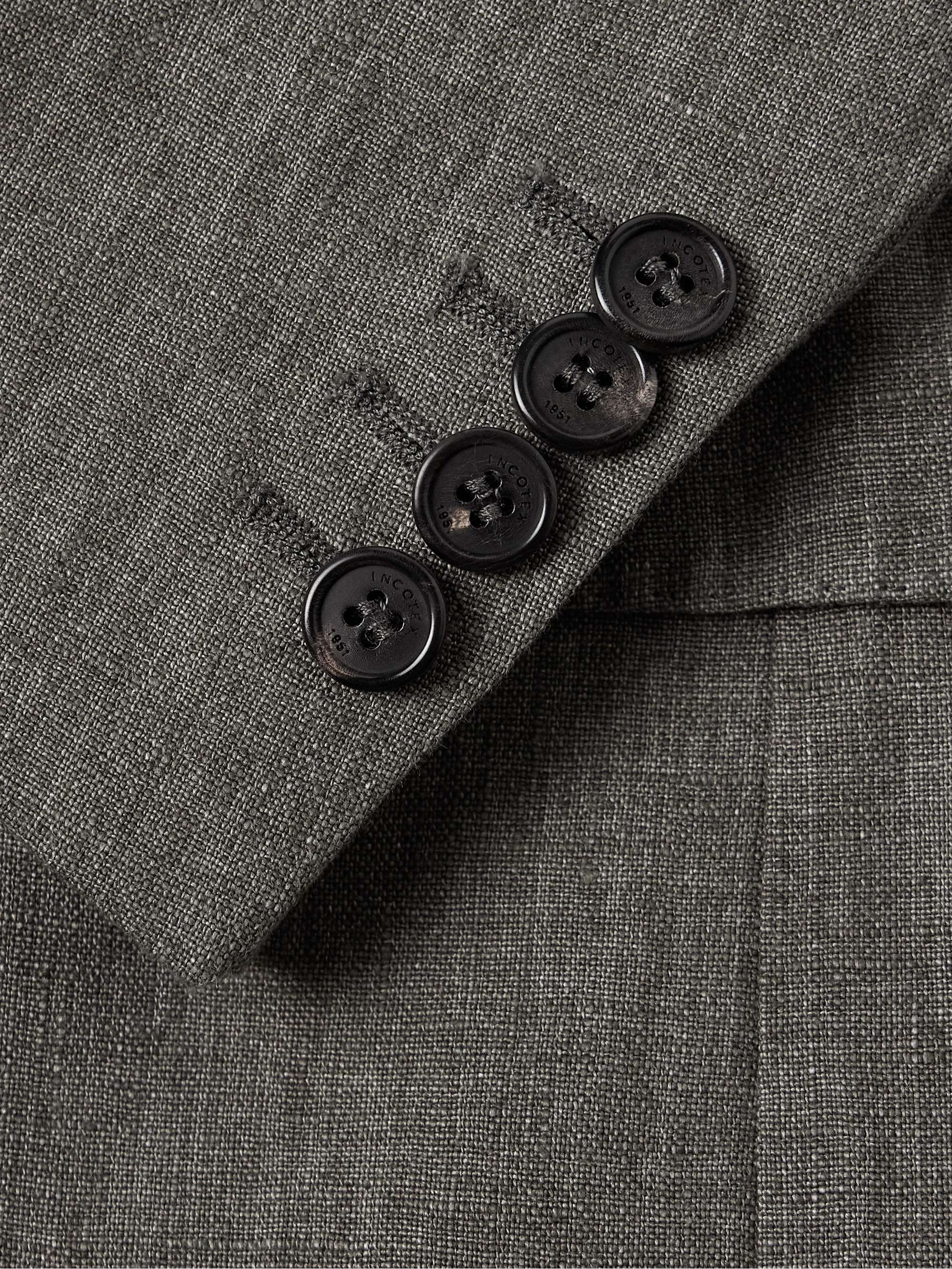 Venezia 1951 Double-Breasted Linen Suit Jacket view