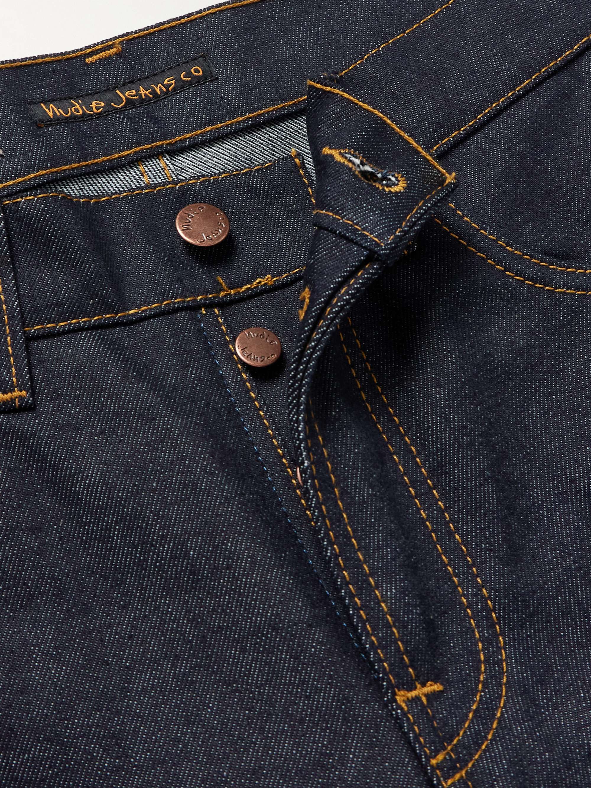 Solid Ollie Slim-Fit Jeans view