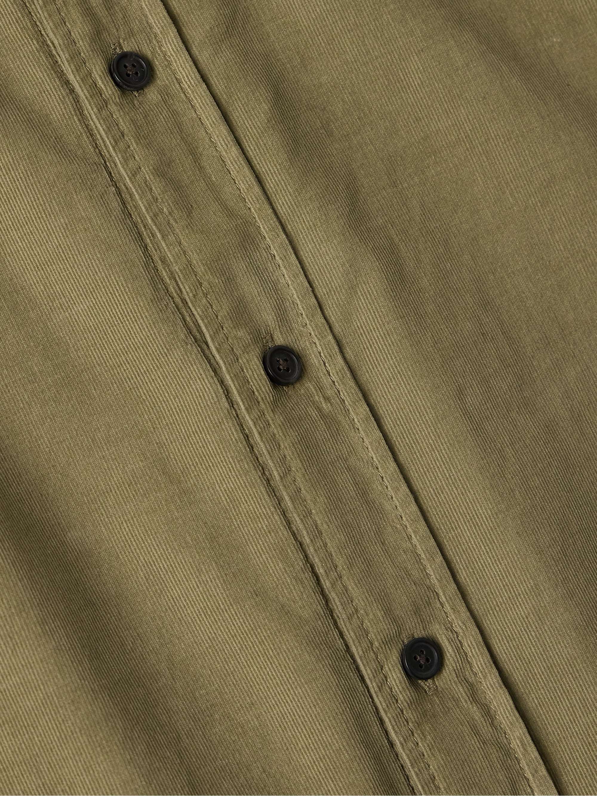 Ruskin Button-Down Collar Cotton-Corduroy Shirt view