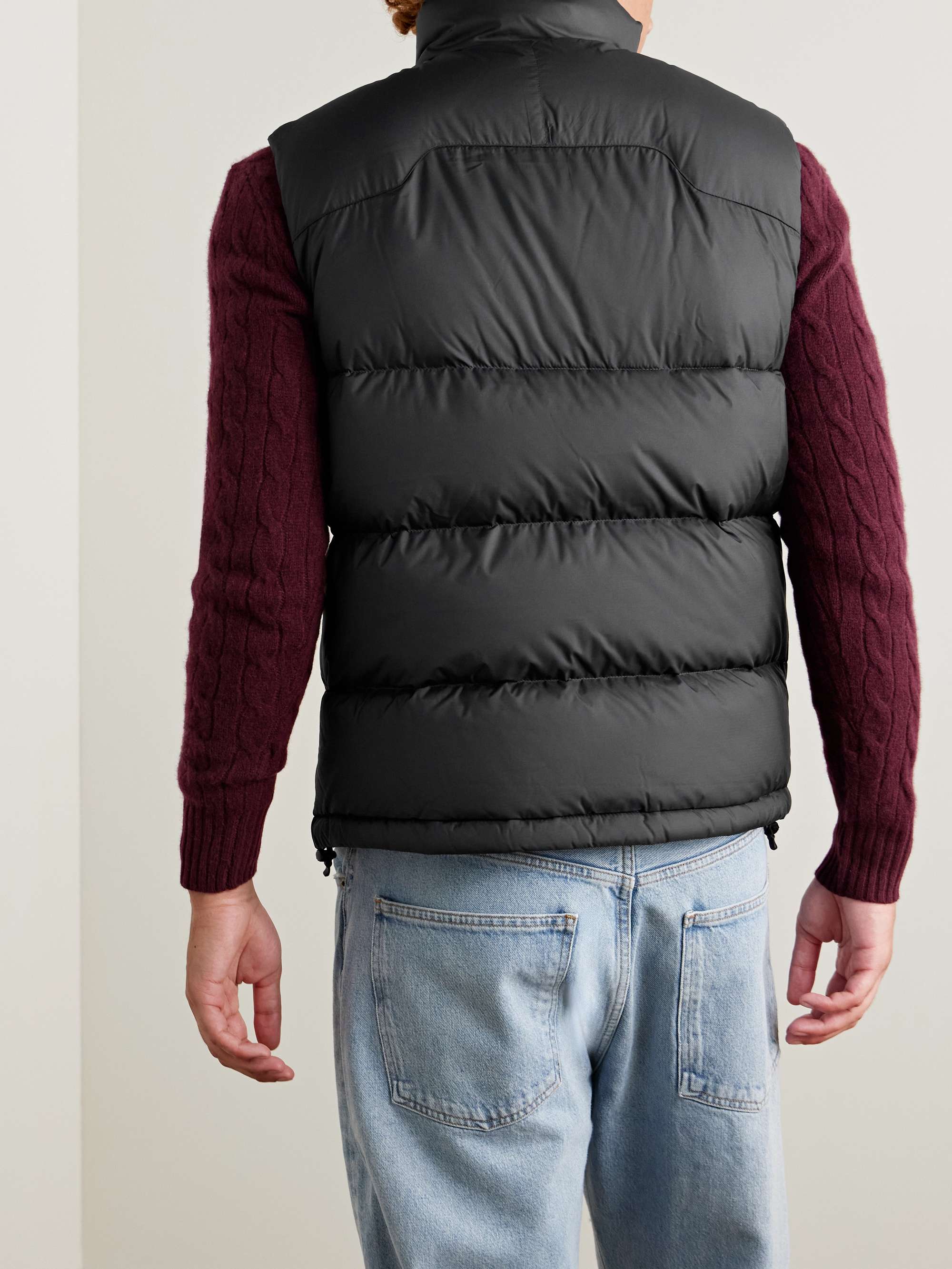 The Gorham Quilted Recycled-Ripstop Down Gilet view