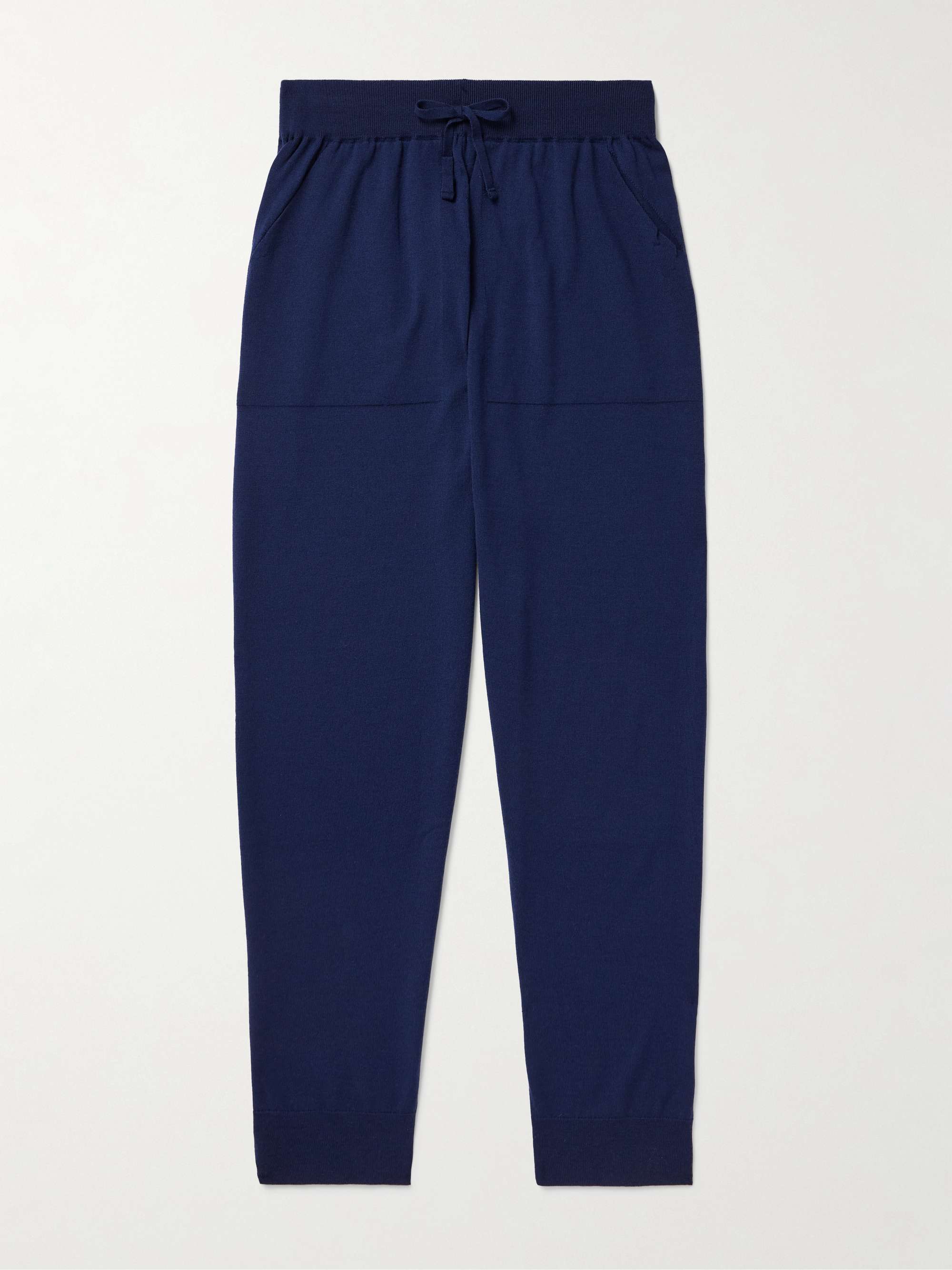 Henning Tapered Merino Wool Sweatpants view